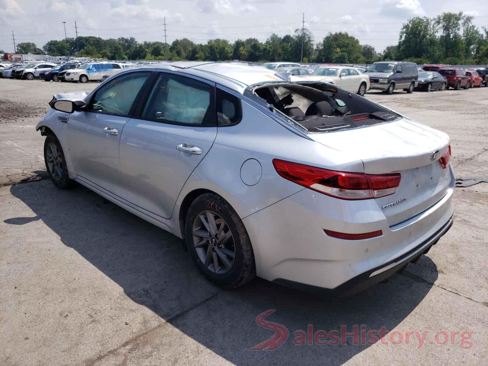 5XXGT4L39KG337433 2019 KIA OPTIMA