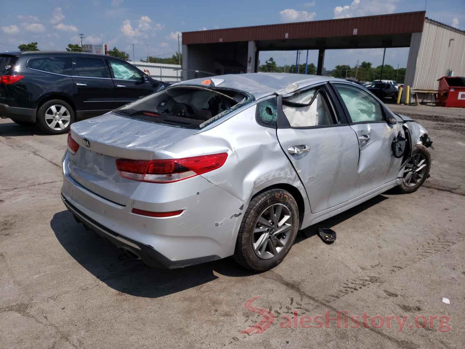 5XXGT4L39KG337433 2019 KIA OPTIMA