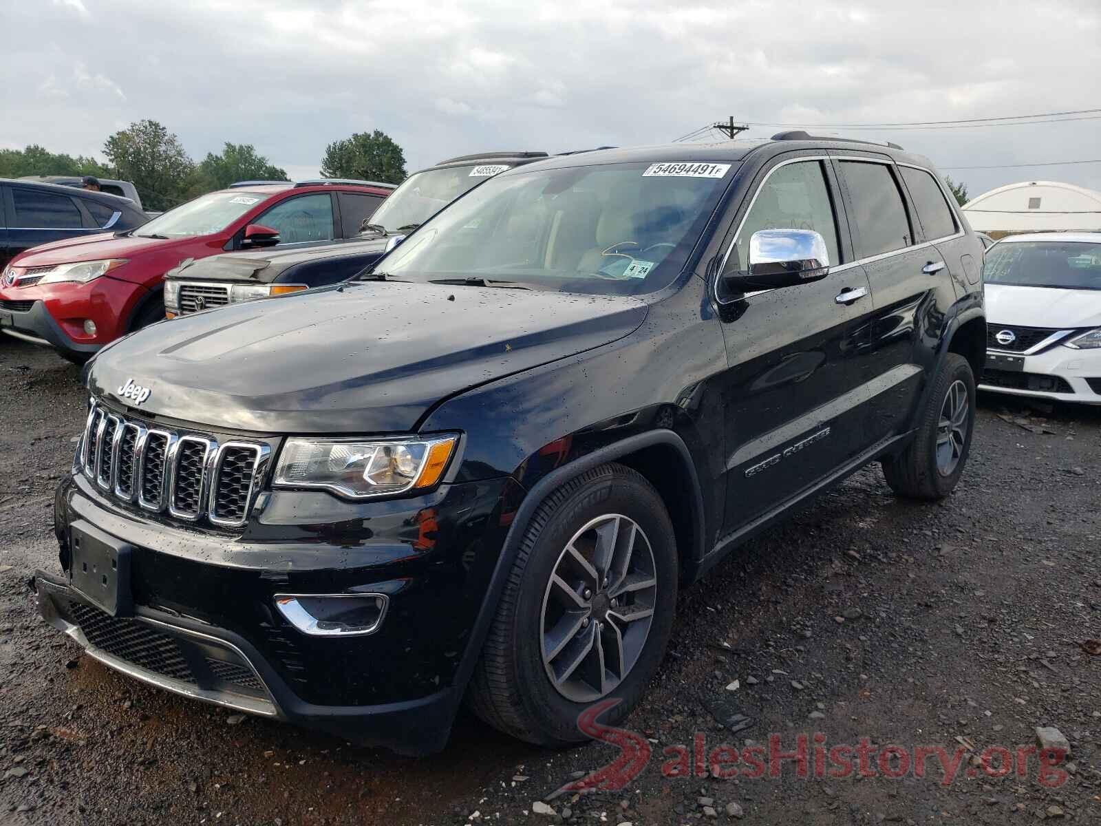 1C4RJFBG6KC788656 2019 JEEP CHEROKEE