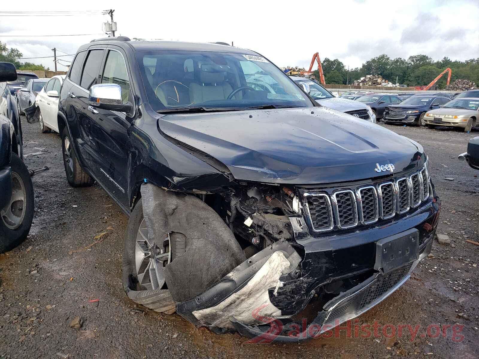 1C4RJFBG6KC788656 2019 JEEP CHEROKEE