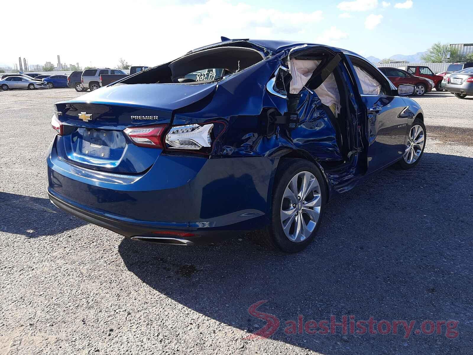 1G1ZE5SXXKF140839 2019 CHEVROLET MALIBU