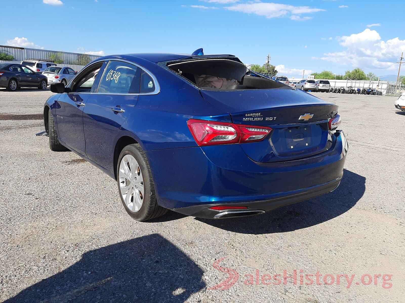 1G1ZE5SXXKF140839 2019 CHEVROLET MALIBU