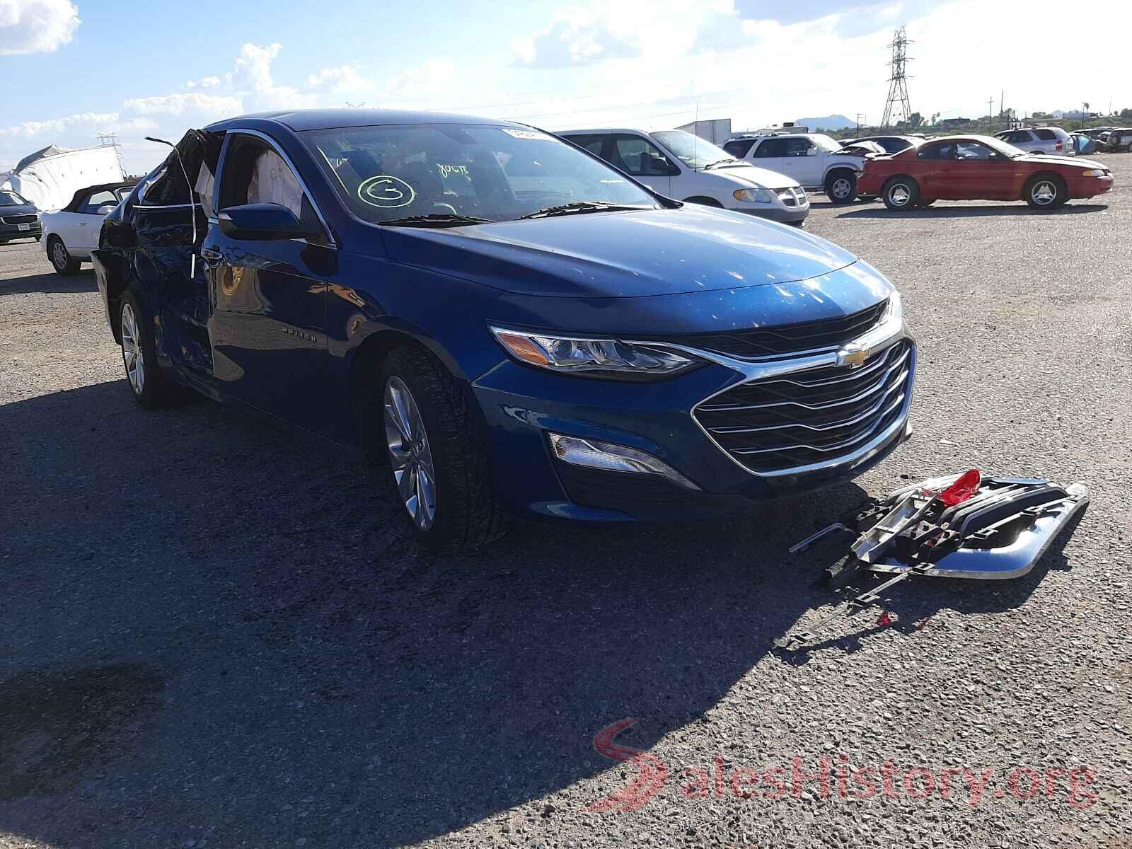 1G1ZE5SXXKF140839 2019 CHEVROLET MALIBU