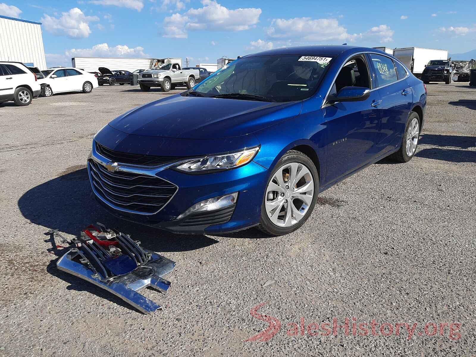 1G1ZE5SXXKF140839 2019 CHEVROLET MALIBU