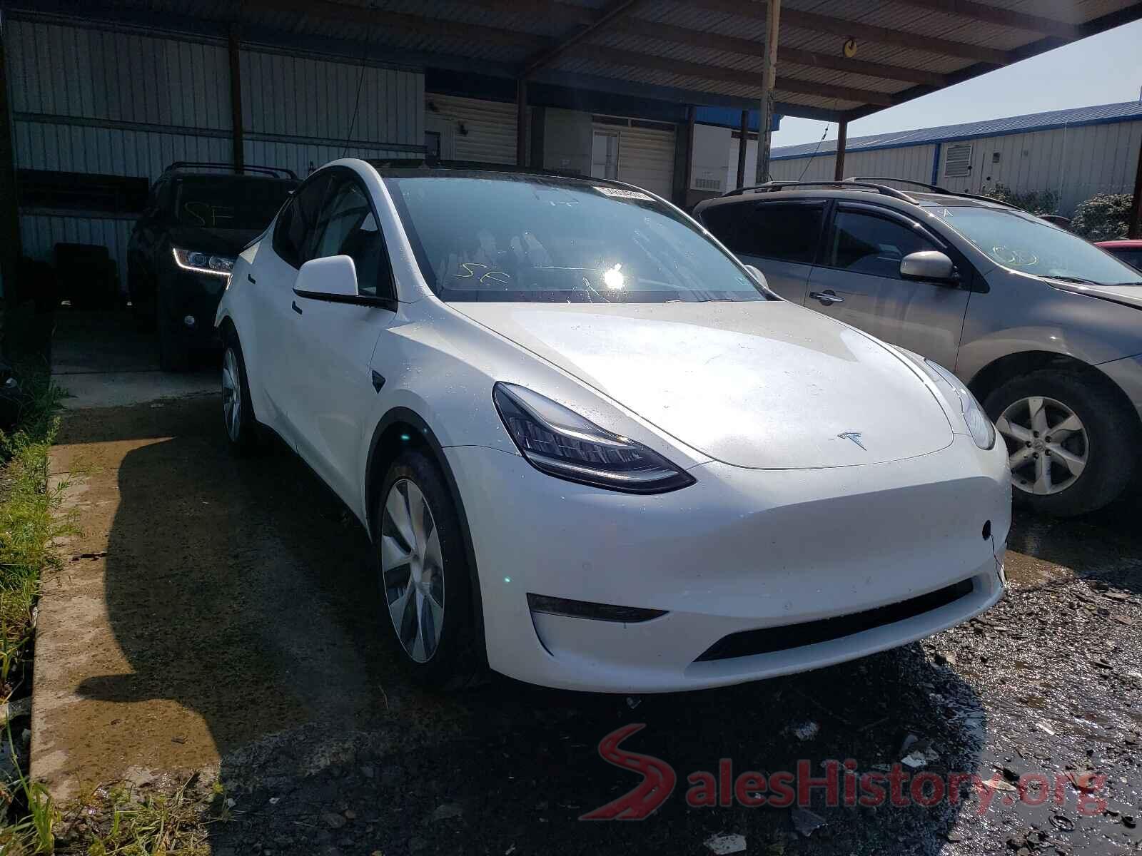 5YJYGDEE5LF032202 2020 TESLA MODEL Y