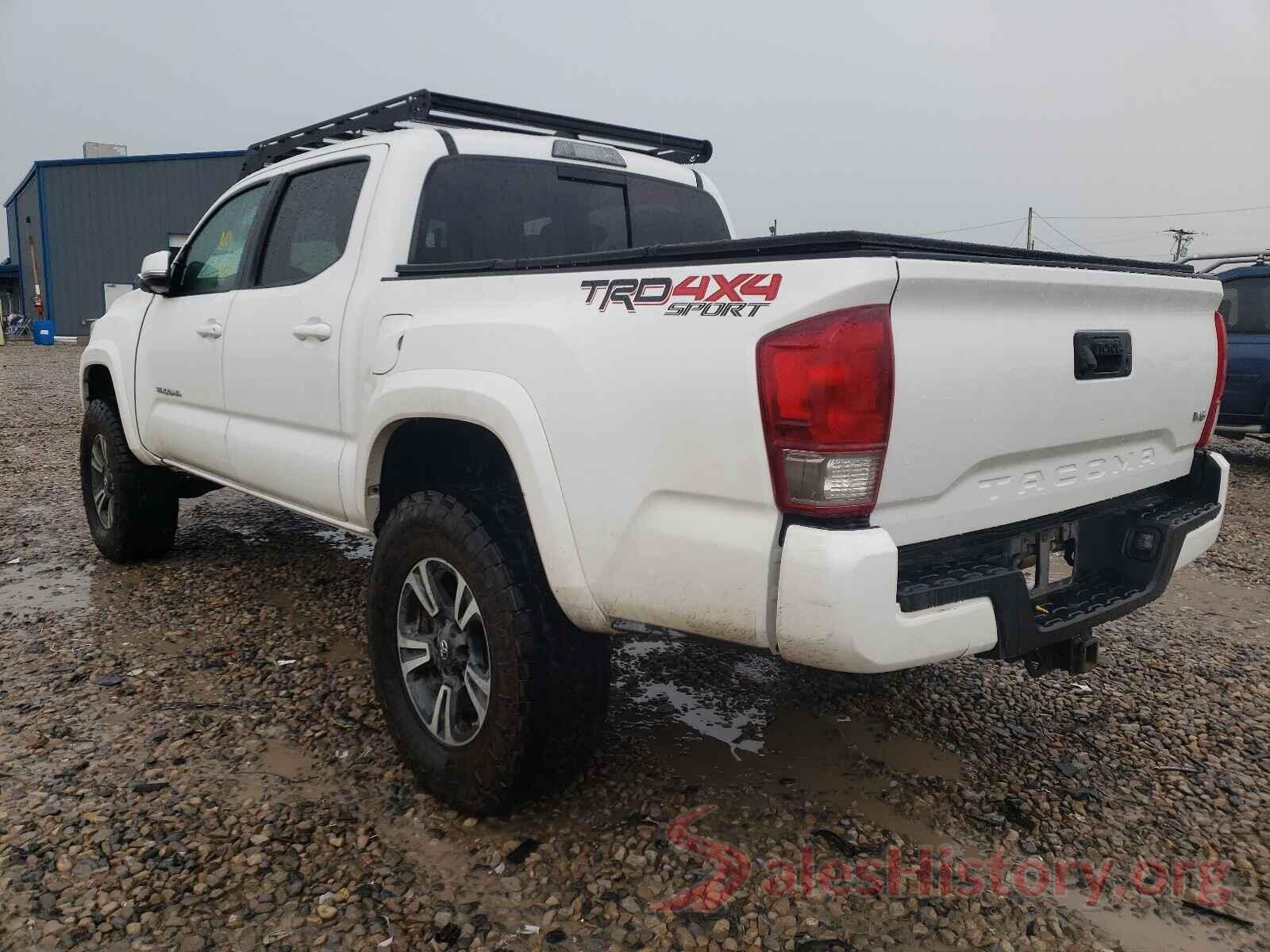 3TMCZ5ANXHM090003 2017 TOYOTA TACOMA