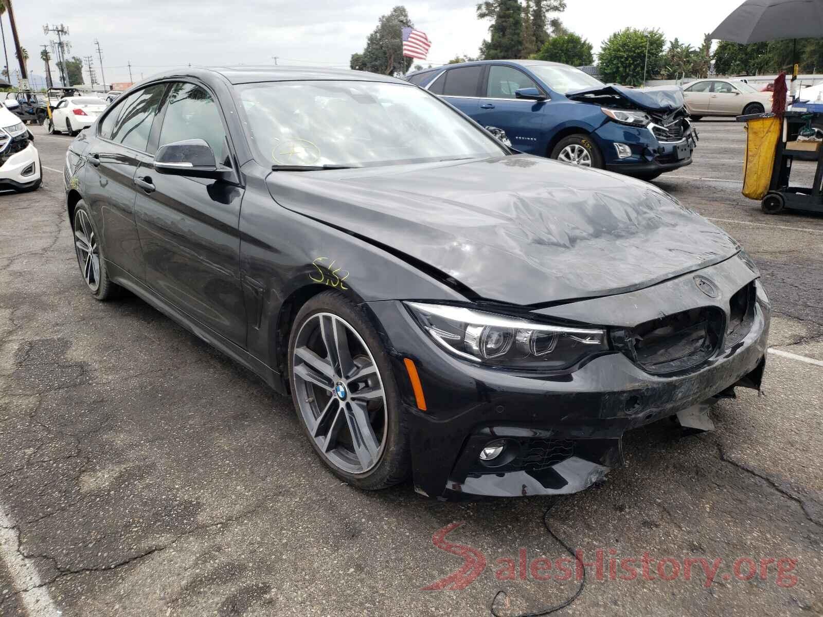 WBA4J5C53KBM65458 2019 BMW 4 SERIES