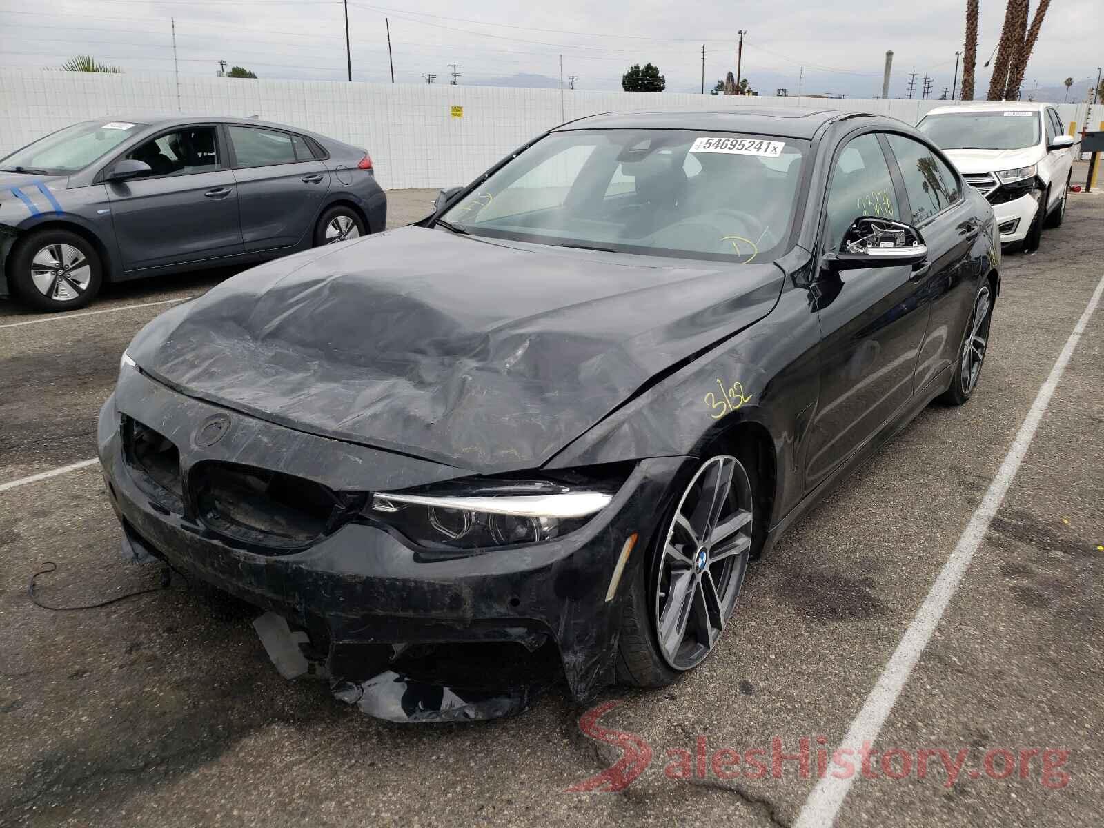 WBA4J5C53KBM65458 2019 BMW 4 SERIES