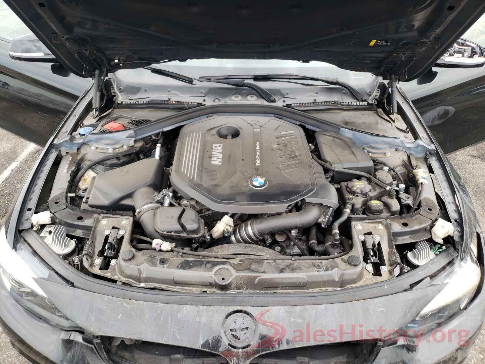 WBA4J5C53KBM65458 2019 BMW 4 SERIES