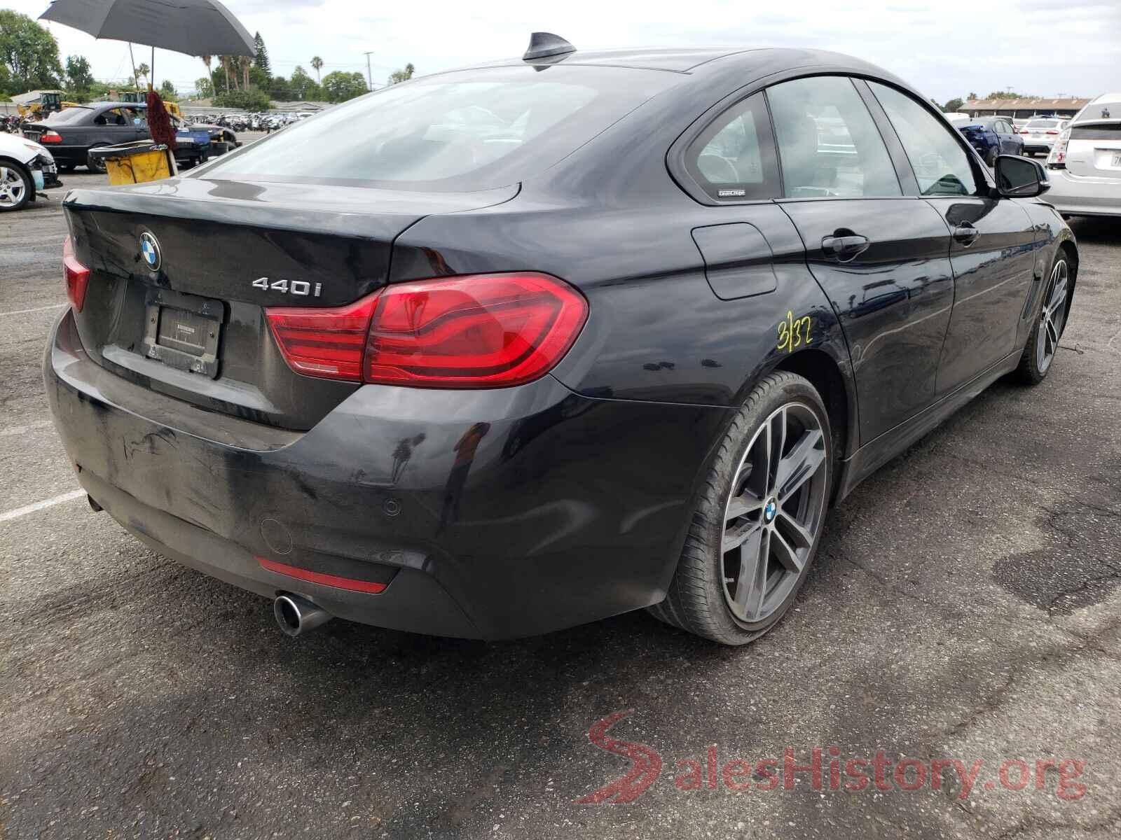 WBA4J5C53KBM65458 2019 BMW 4 SERIES