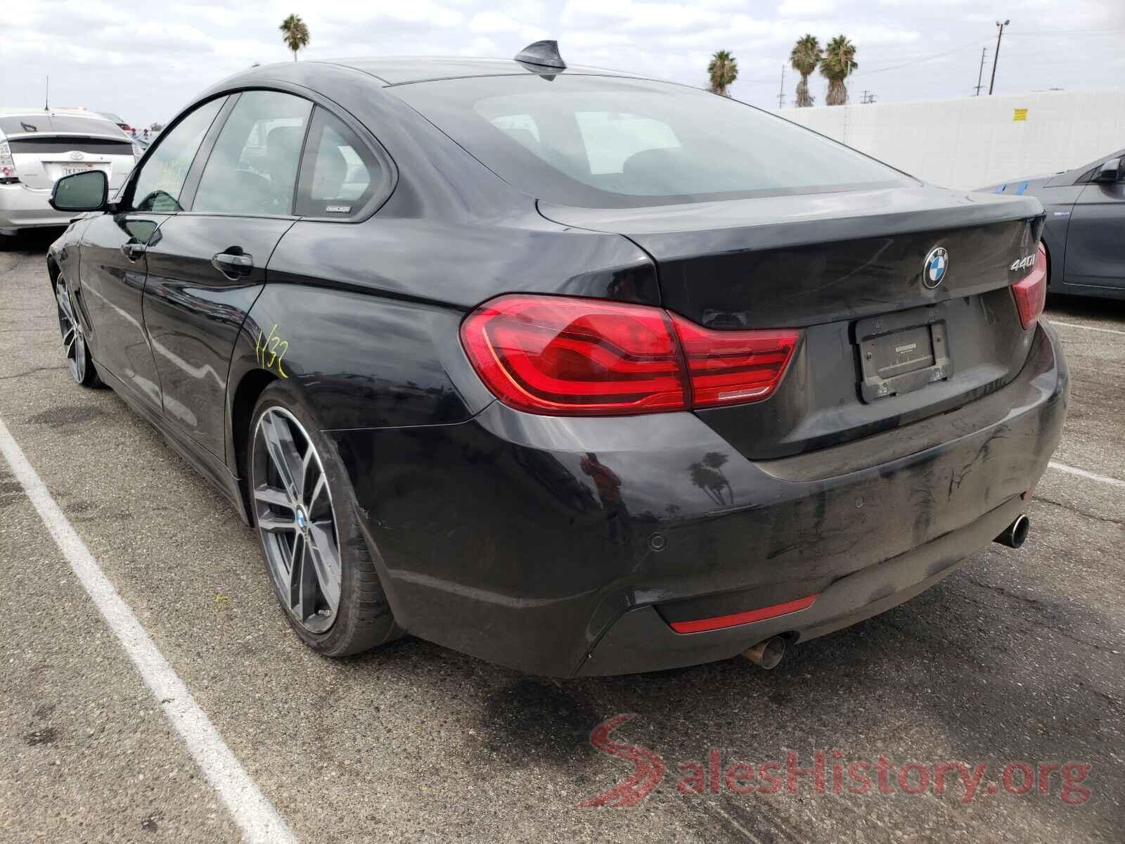 WBA4J5C53KBM65458 2019 BMW 4 SERIES