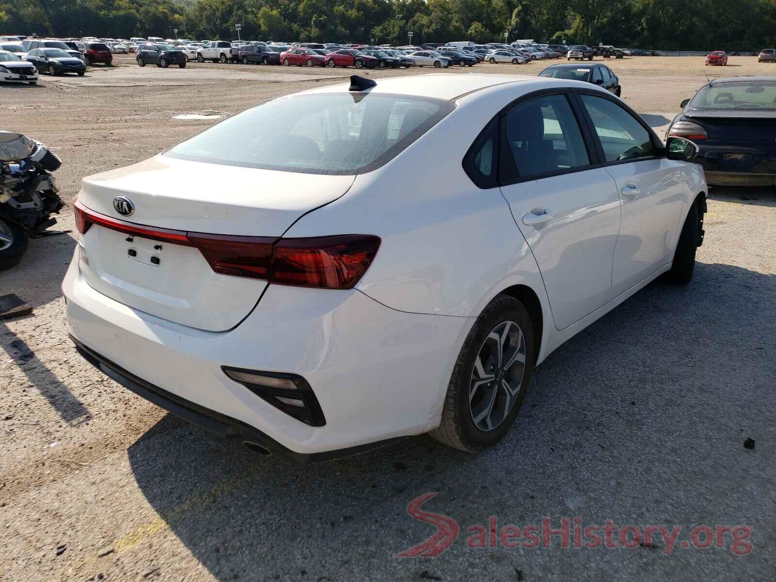 3KPF24AD8ME269437 2021 KIA FORTE