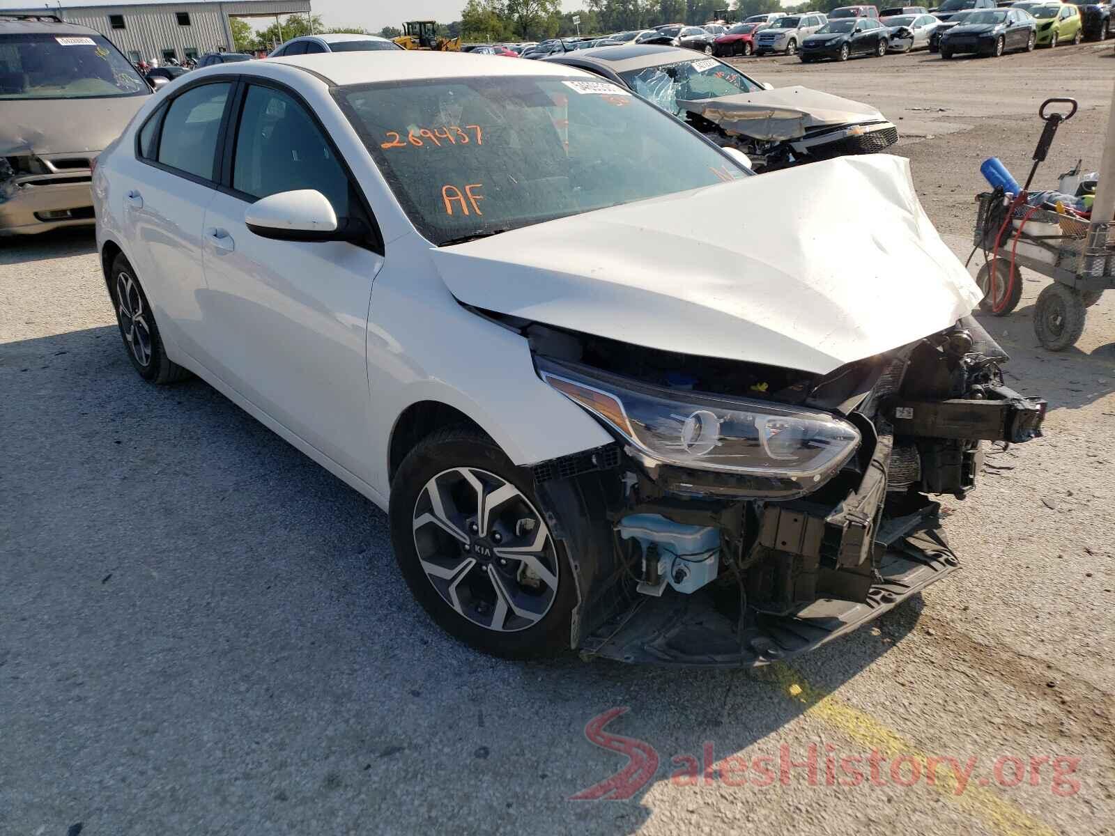 3KPF24AD8ME269437 2021 KIA FORTE