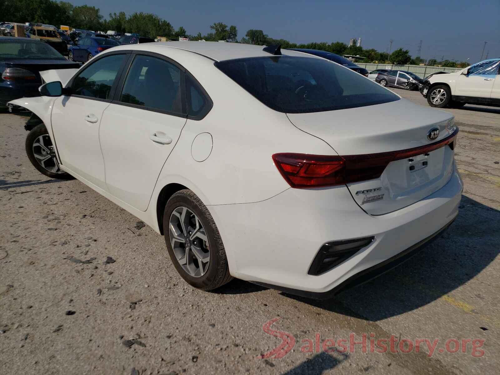 3KPF24AD8ME269437 2021 KIA FORTE