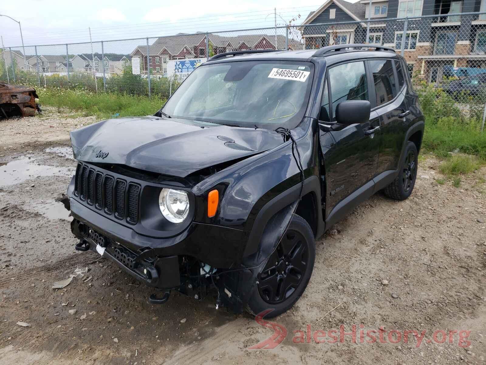 ZACNJBAB9LPL21657 2020 JEEP RENEGADE