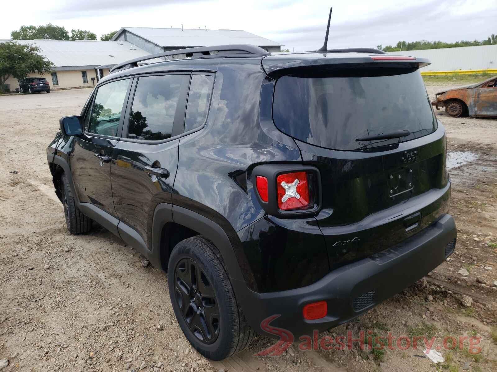 ZACNJBAB9LPL21657 2020 JEEP RENEGADE