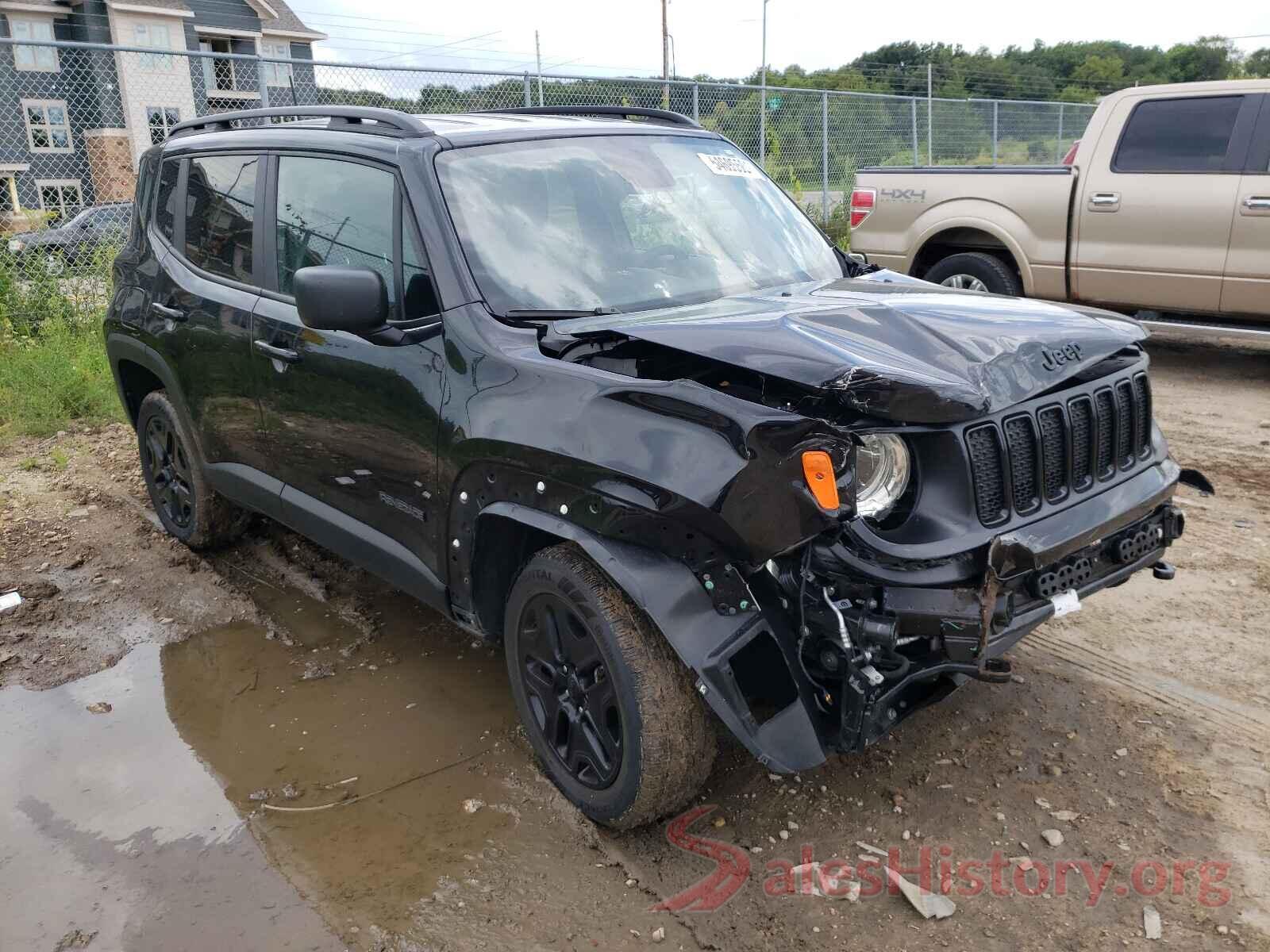 ZACNJBAB9LPL21657 2020 JEEP RENEGADE