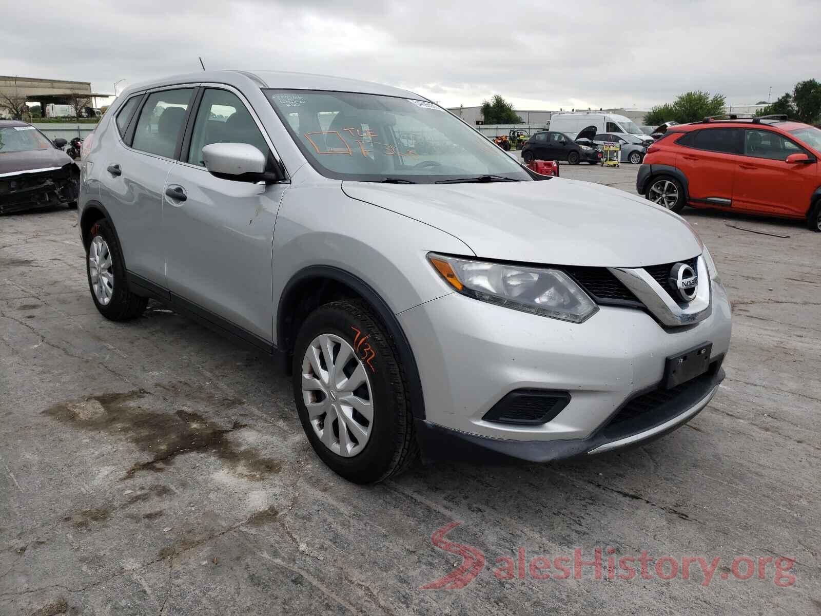 5N1AT2MT6GC783227 2016 NISSAN ROGUE