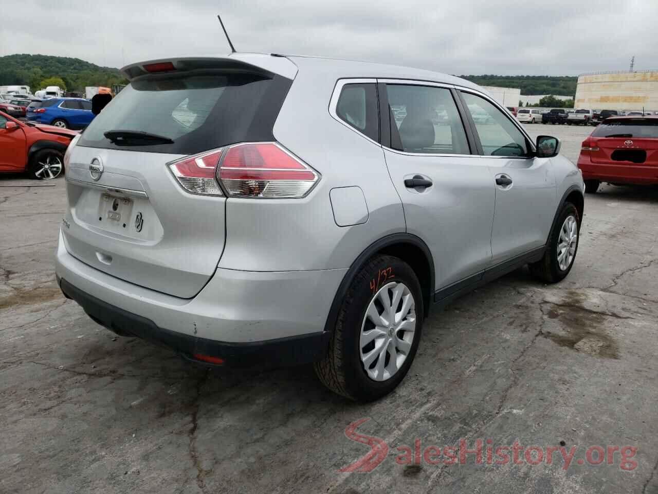 5N1AT2MT6GC783227 2016 NISSAN ROGUE