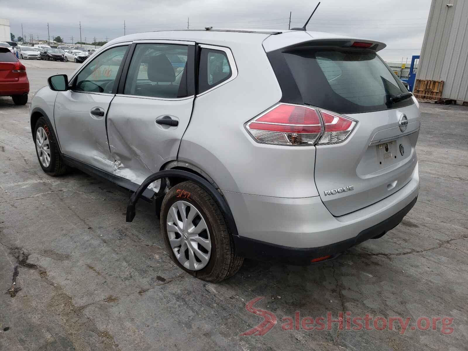 5N1AT2MT6GC783227 2016 NISSAN ROGUE