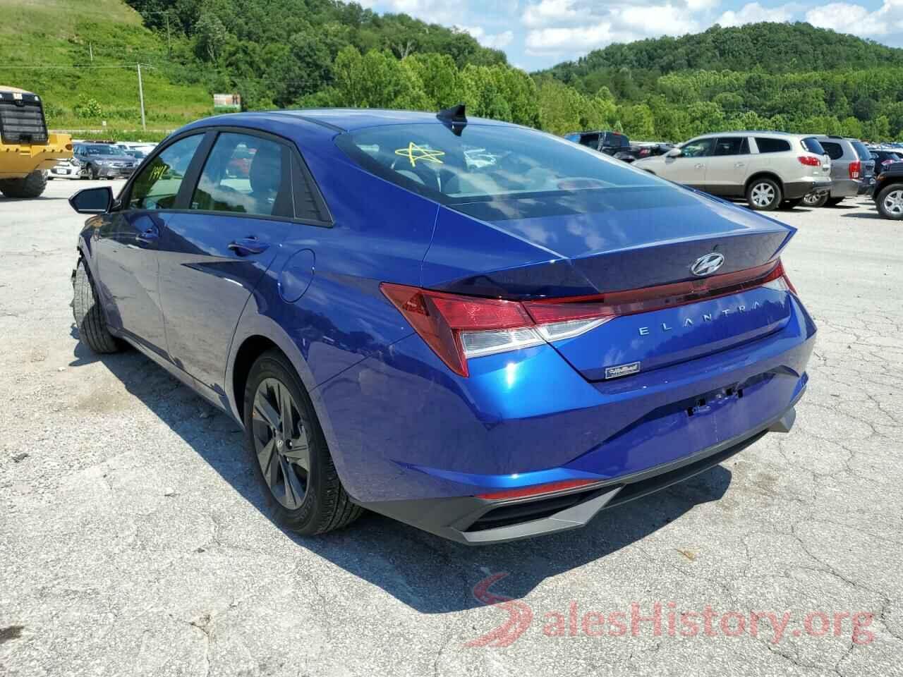 KMHLM4AGXNU273009 2022 HYUNDAI ELANTRA