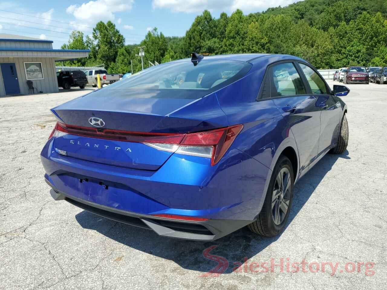 KMHLM4AGXNU273009 2022 HYUNDAI ELANTRA