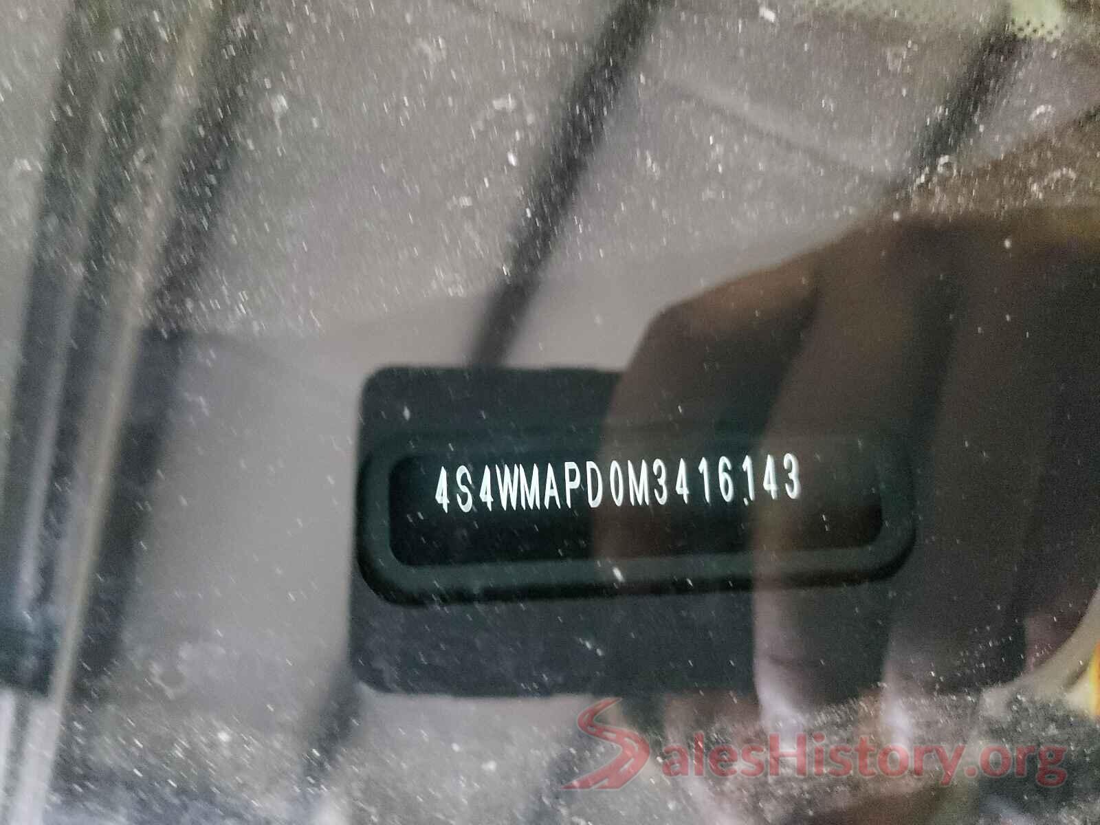 4S4WMAPD0M3416143 2021 SUBARU ASCENT