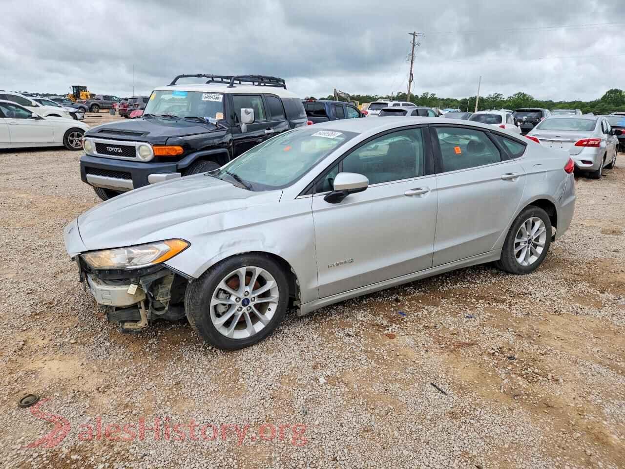 3FA6P0LU4KR274220 2019 FORD FUSION
