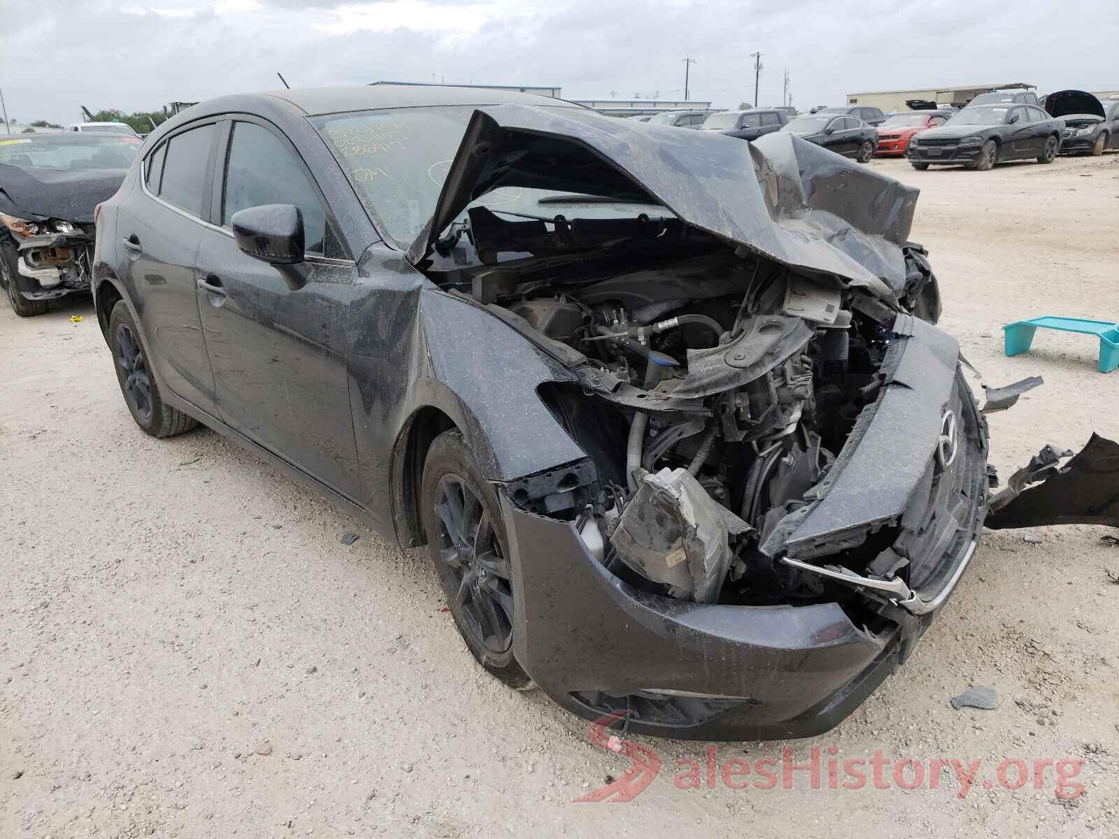 3MZBM1K79GM286917 2016 MAZDA 3