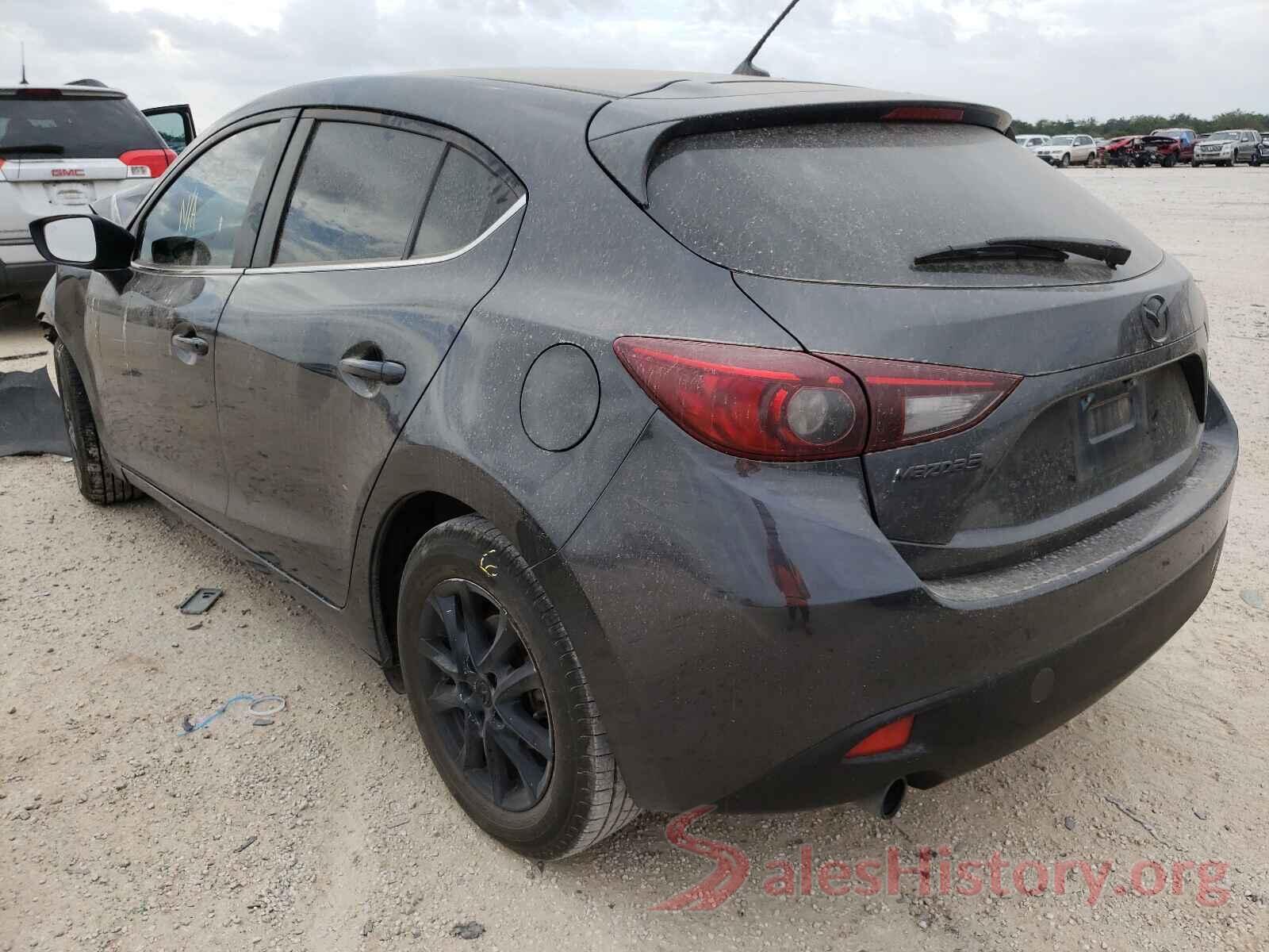 3MZBM1K79GM286917 2016 MAZDA 3