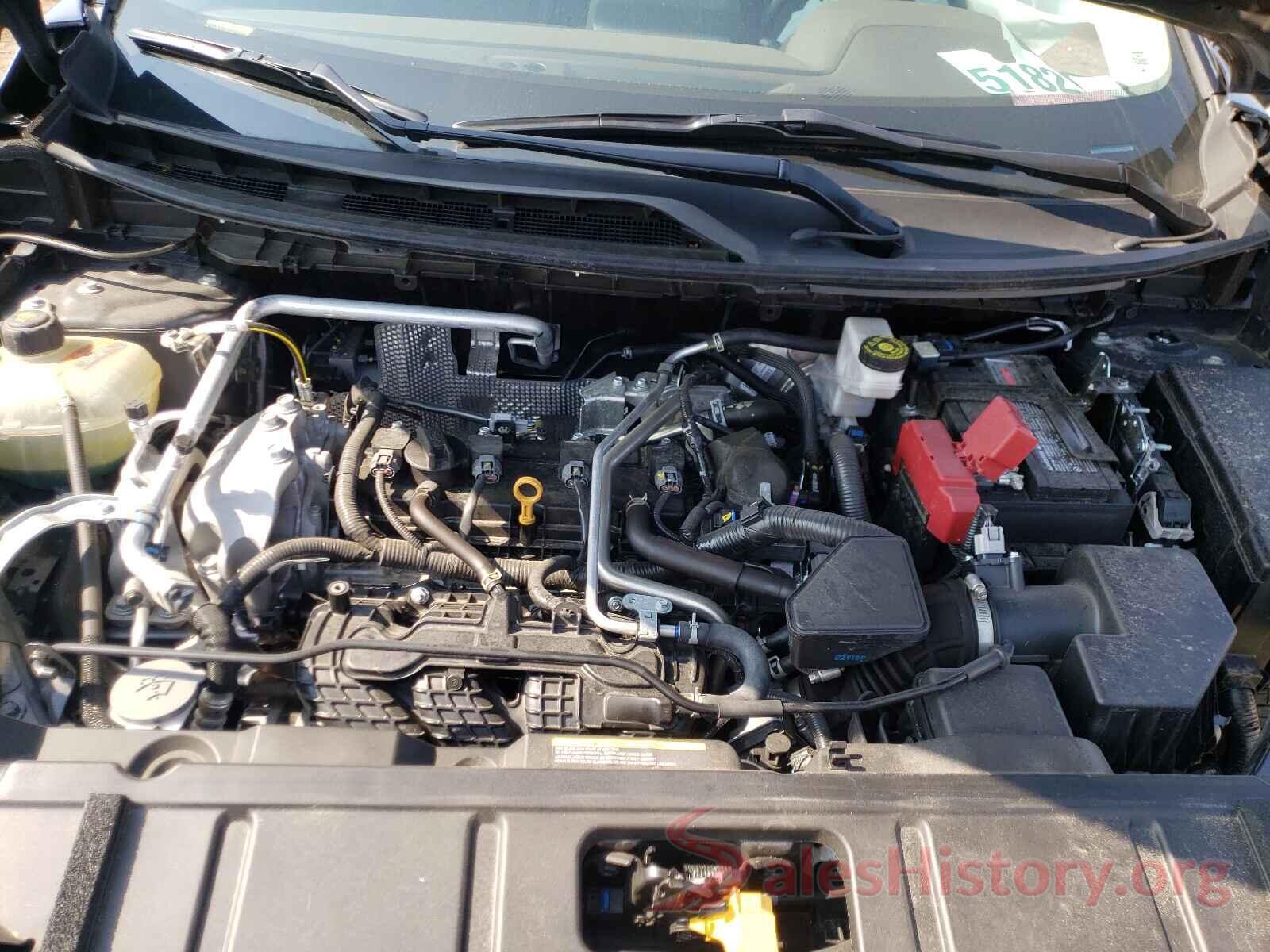 5N1AT3BB9MC711482 2021 NISSAN ROGUE