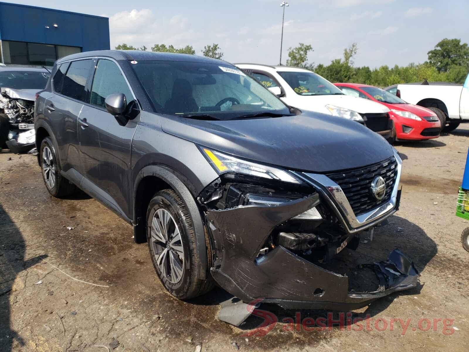 5N1AT3BB9MC711482 2021 NISSAN ROGUE