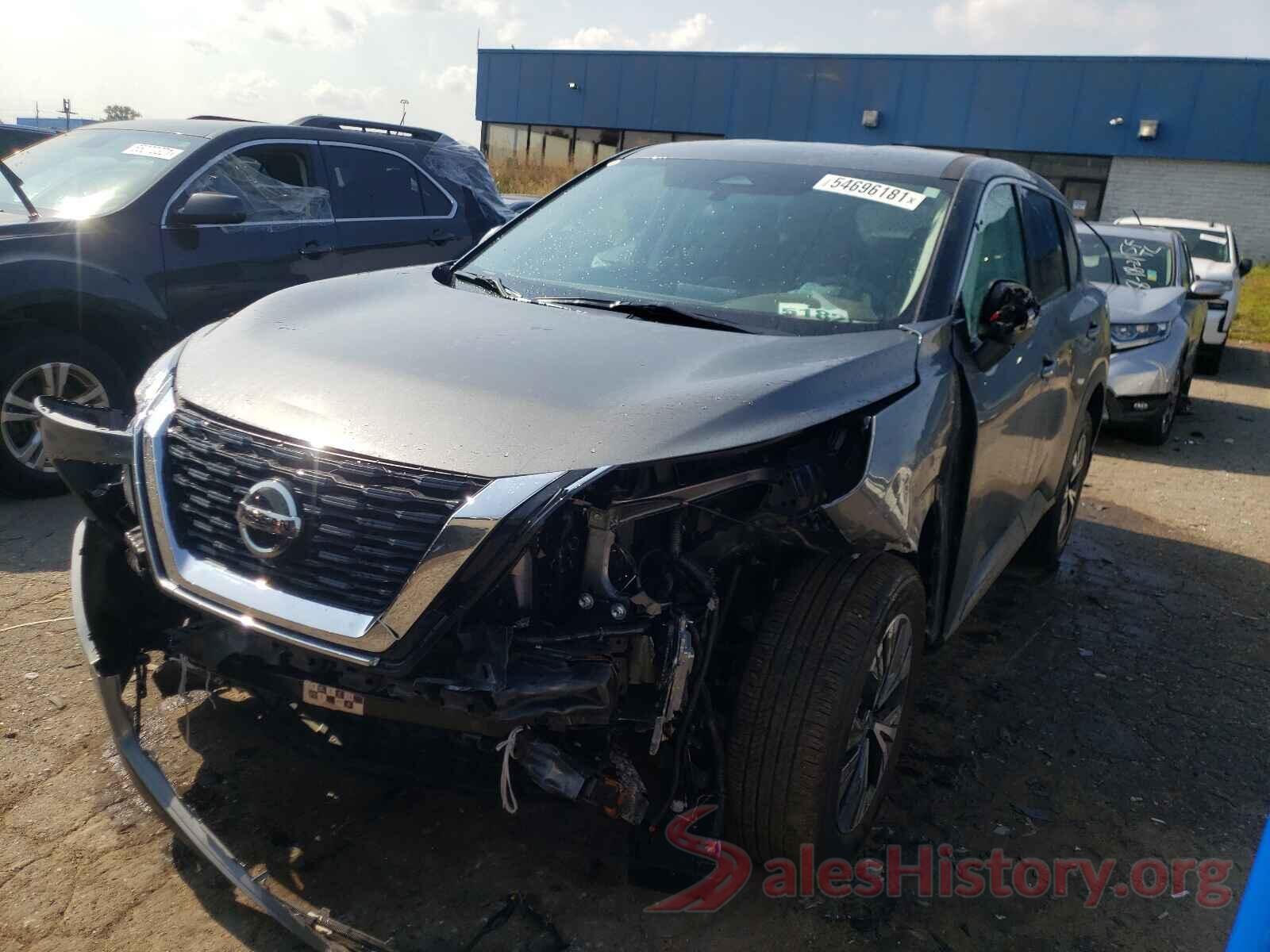 5N1AT3BB9MC711482 2021 NISSAN ROGUE