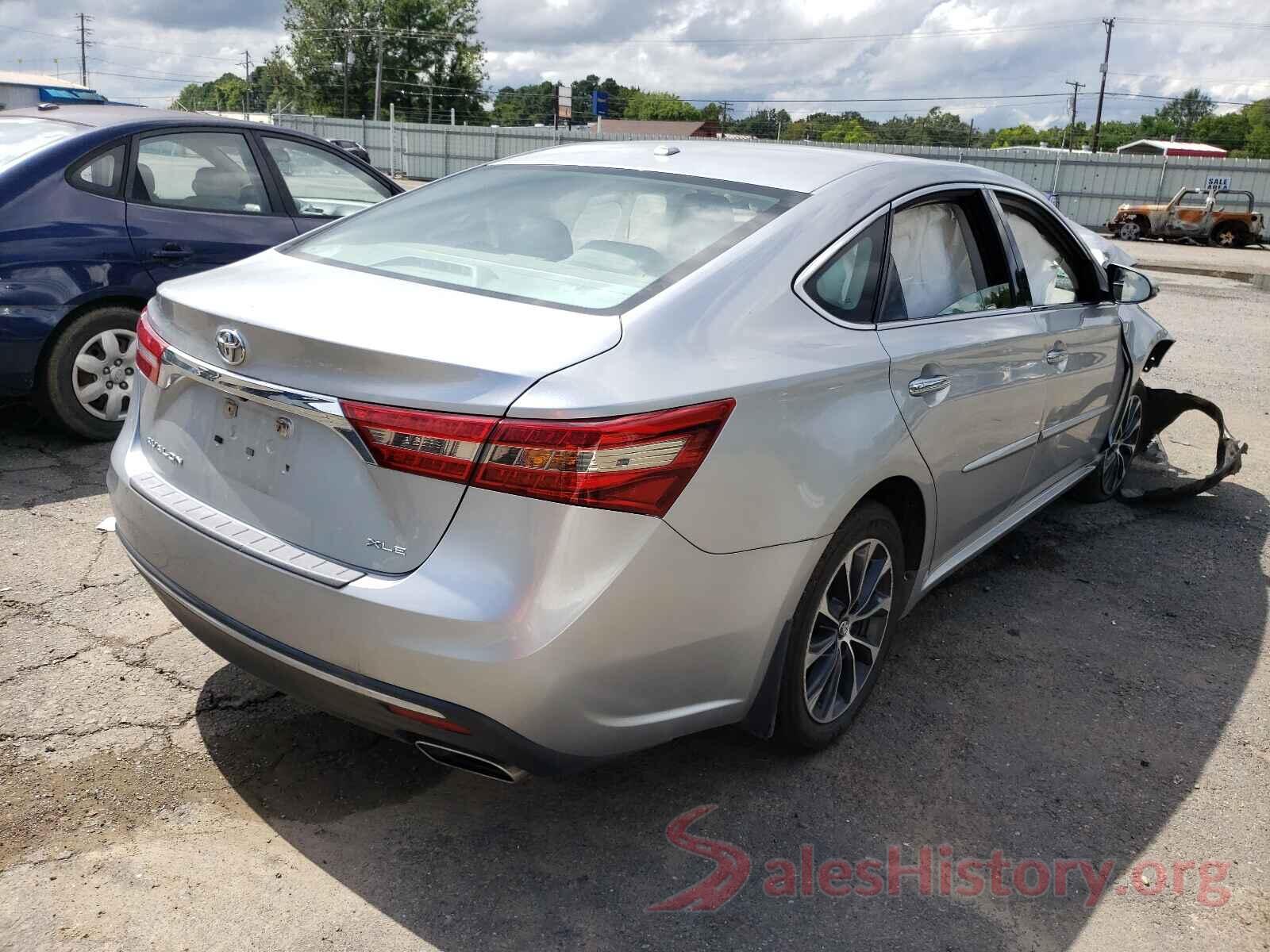 4T1BK1EBXHU248291 2017 TOYOTA AVALON