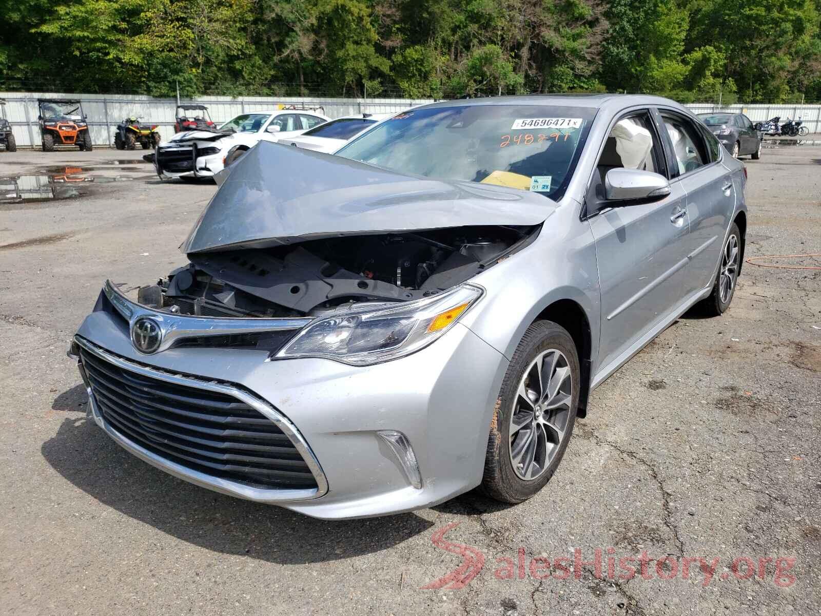 4T1BK1EBXHU248291 2017 TOYOTA AVALON