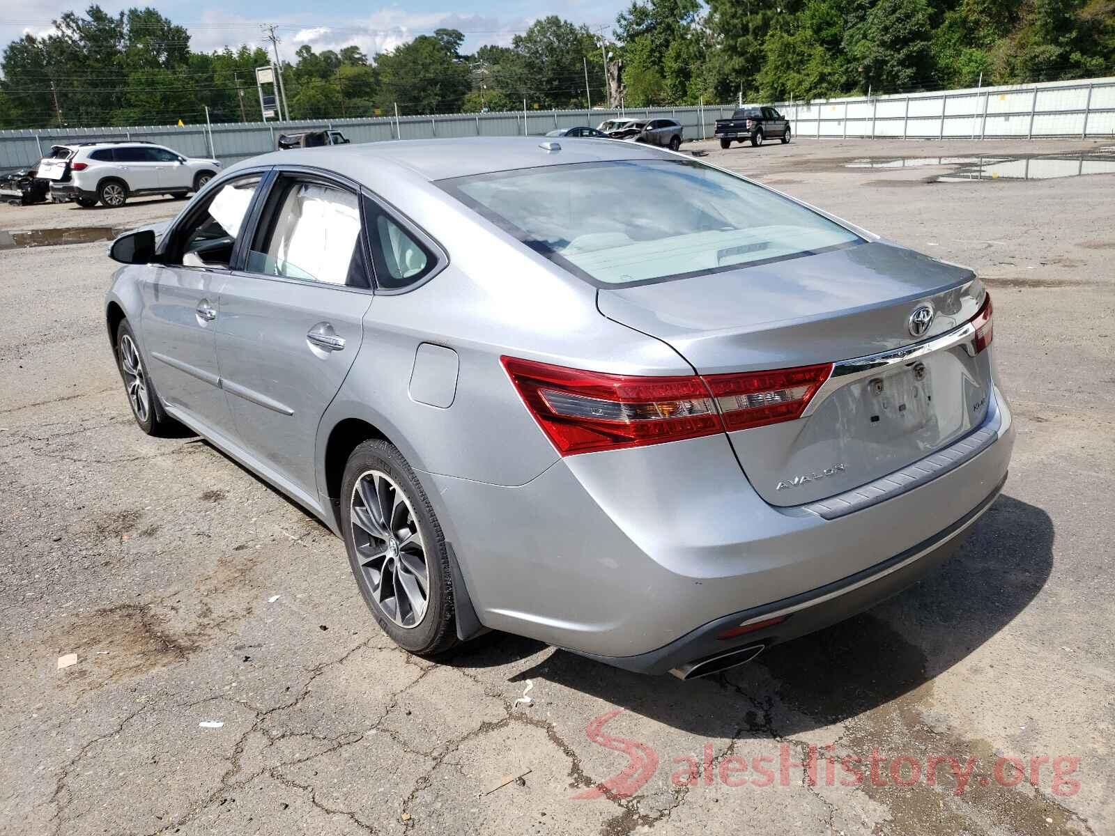 4T1BK1EBXHU248291 2017 TOYOTA AVALON