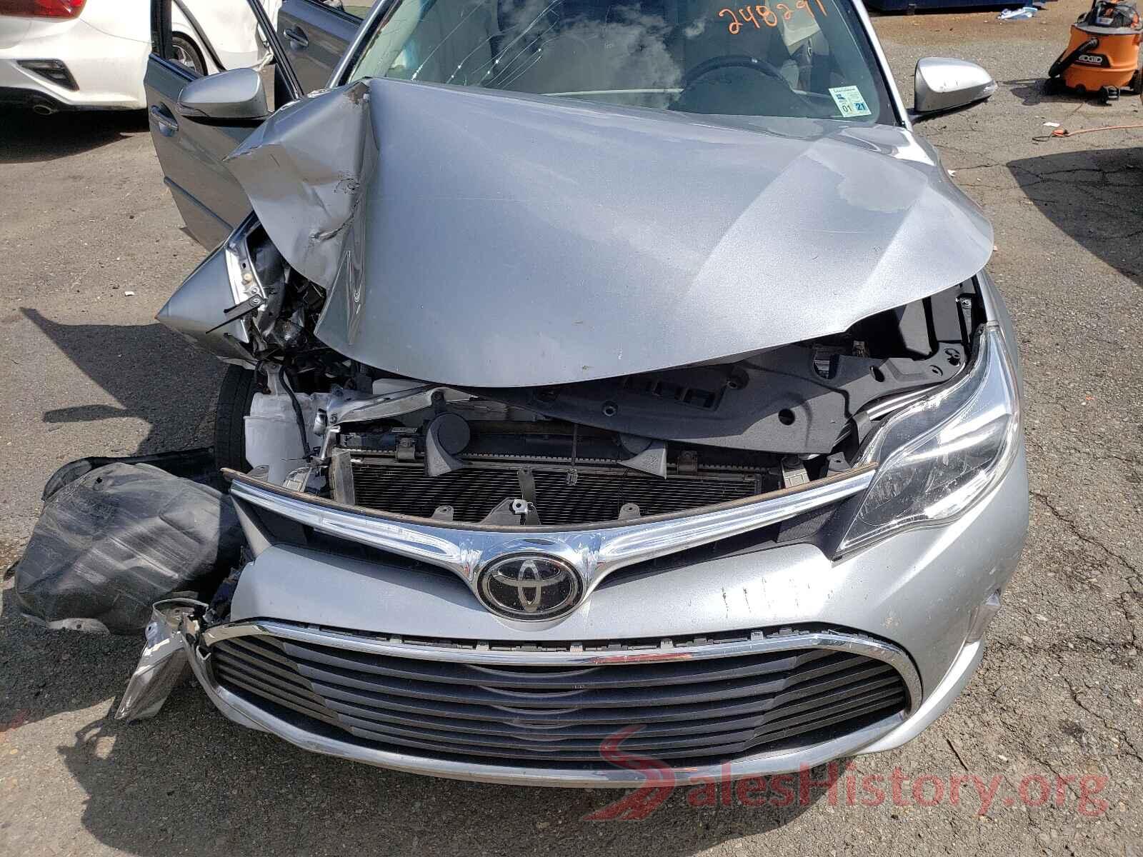 4T1BK1EBXHU248291 2017 TOYOTA AVALON