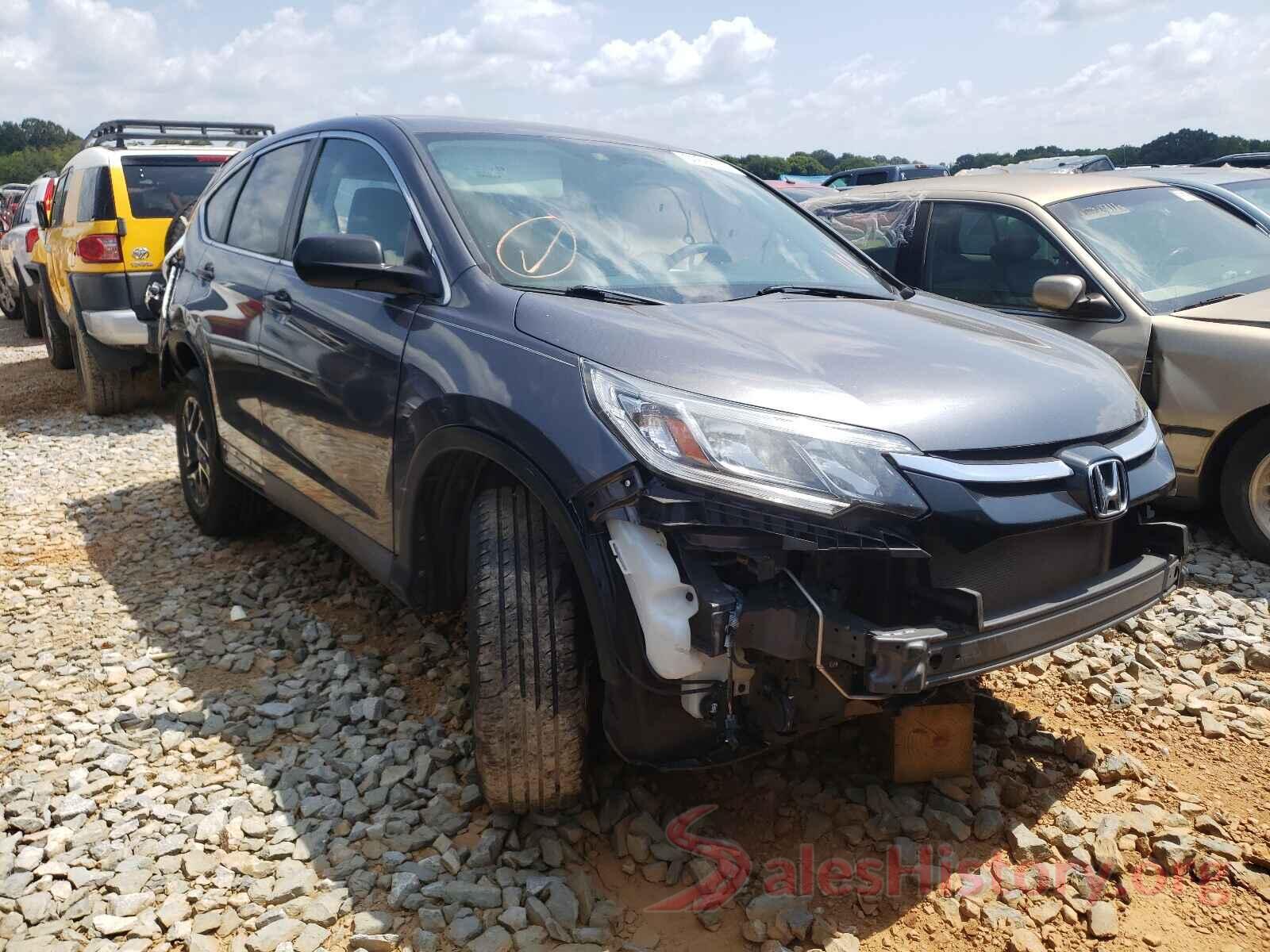 2HKRM3H4XGH510048 2016 HONDA CRV