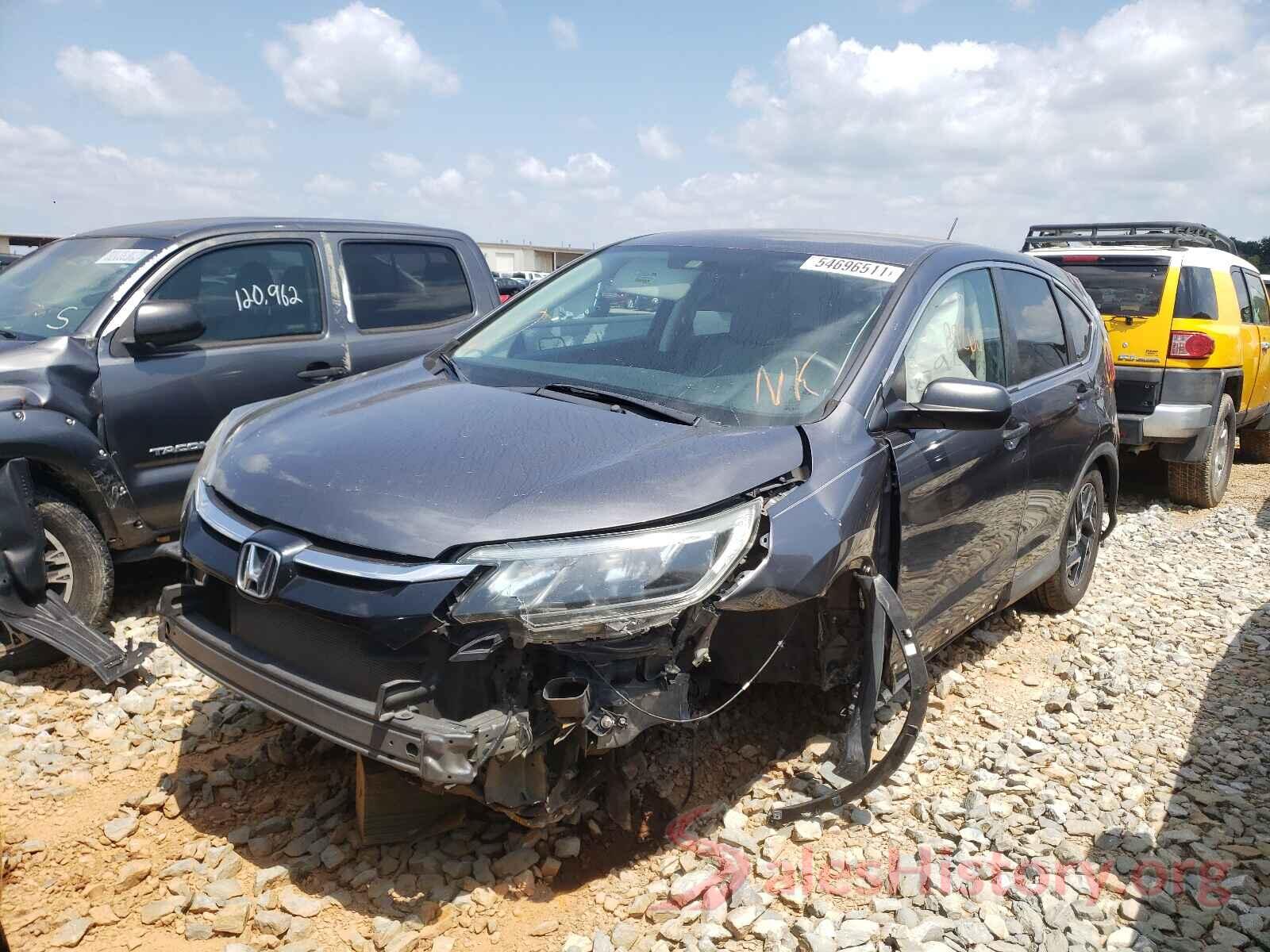 2HKRM3H4XGH510048 2016 HONDA CRV