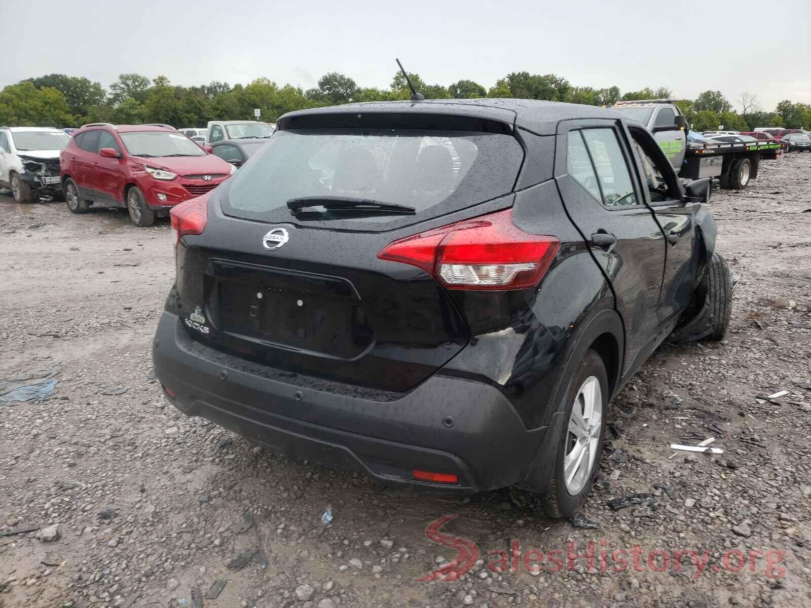 3N1CP5BV5LL577065 2020 NISSAN KICKS