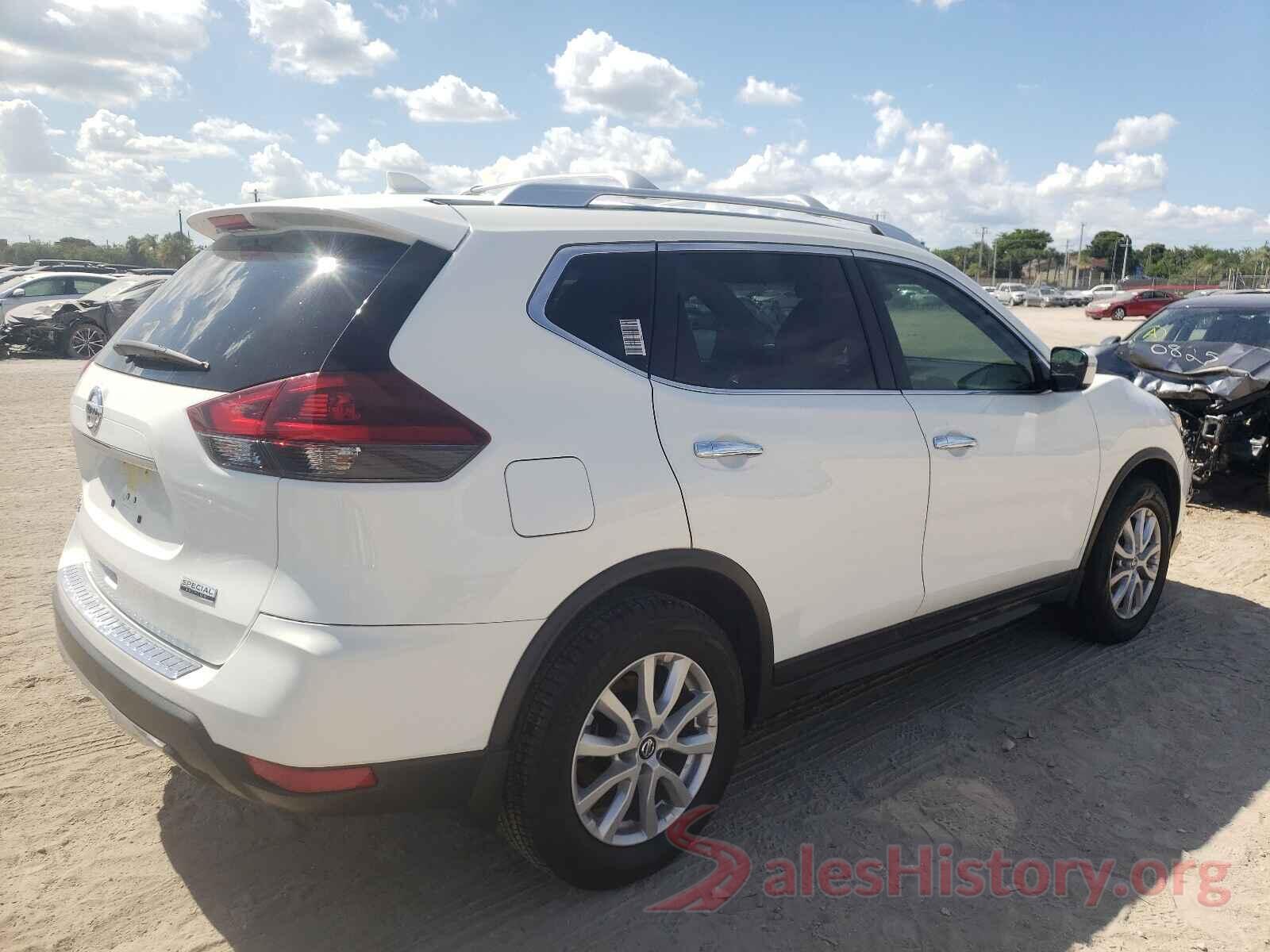 JN8AT2MTXKW266111 2019 NISSAN ROGUE