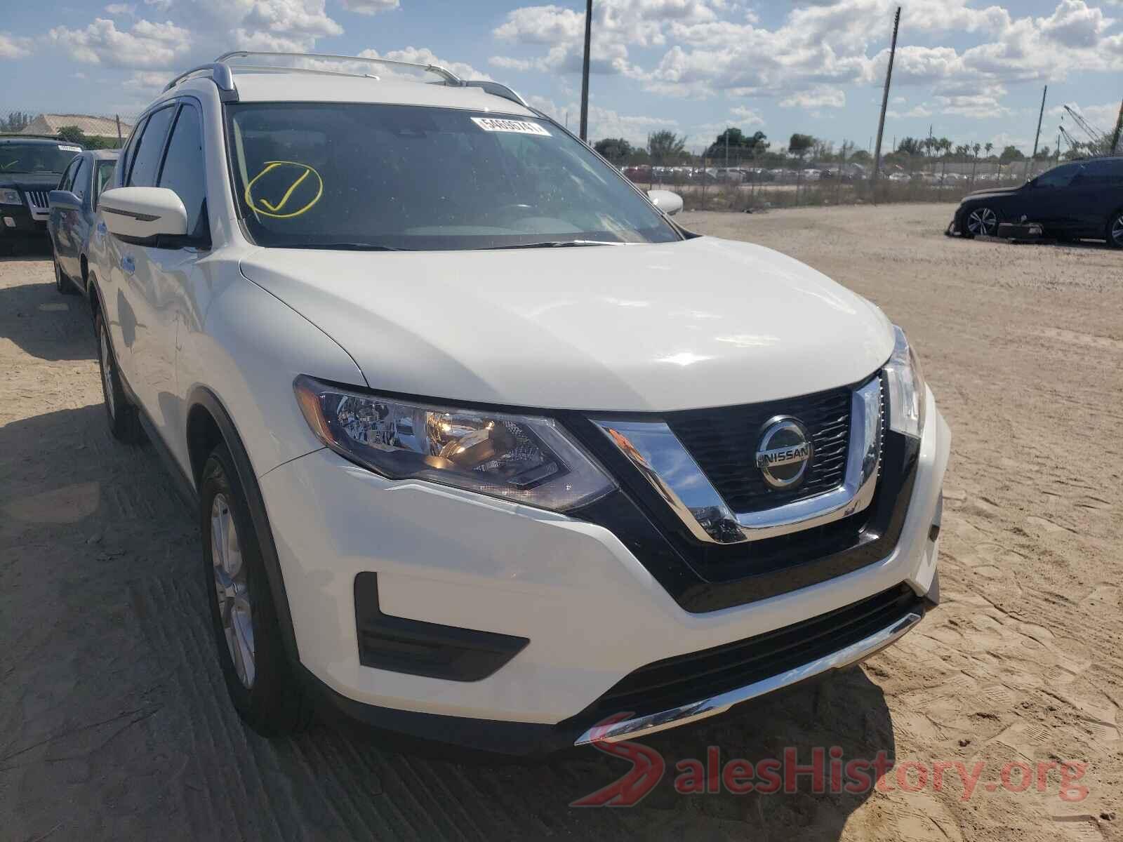 JN8AT2MTXKW266111 2019 NISSAN ROGUE