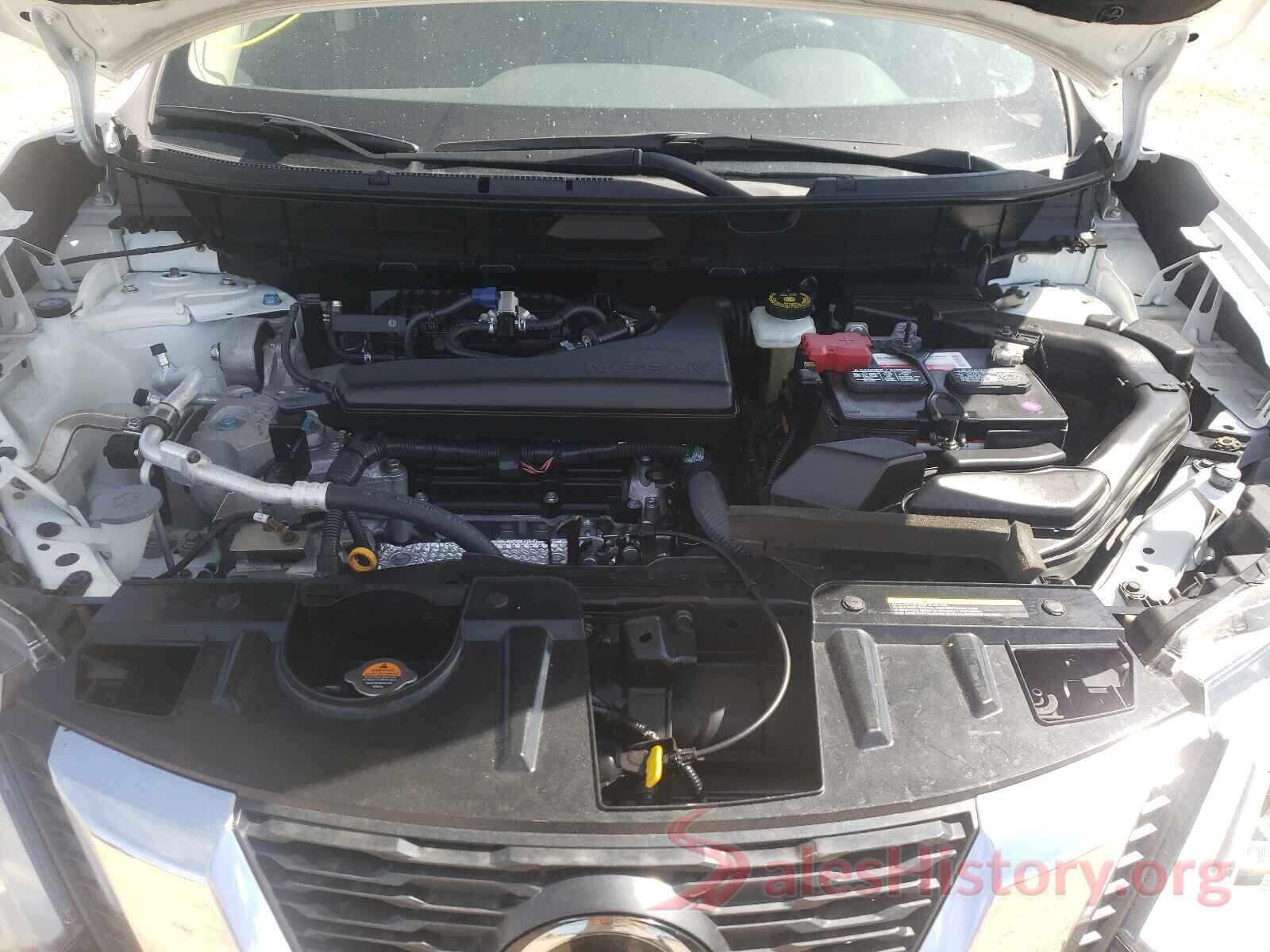 JN8AT2MTXKW266111 2019 NISSAN ROGUE