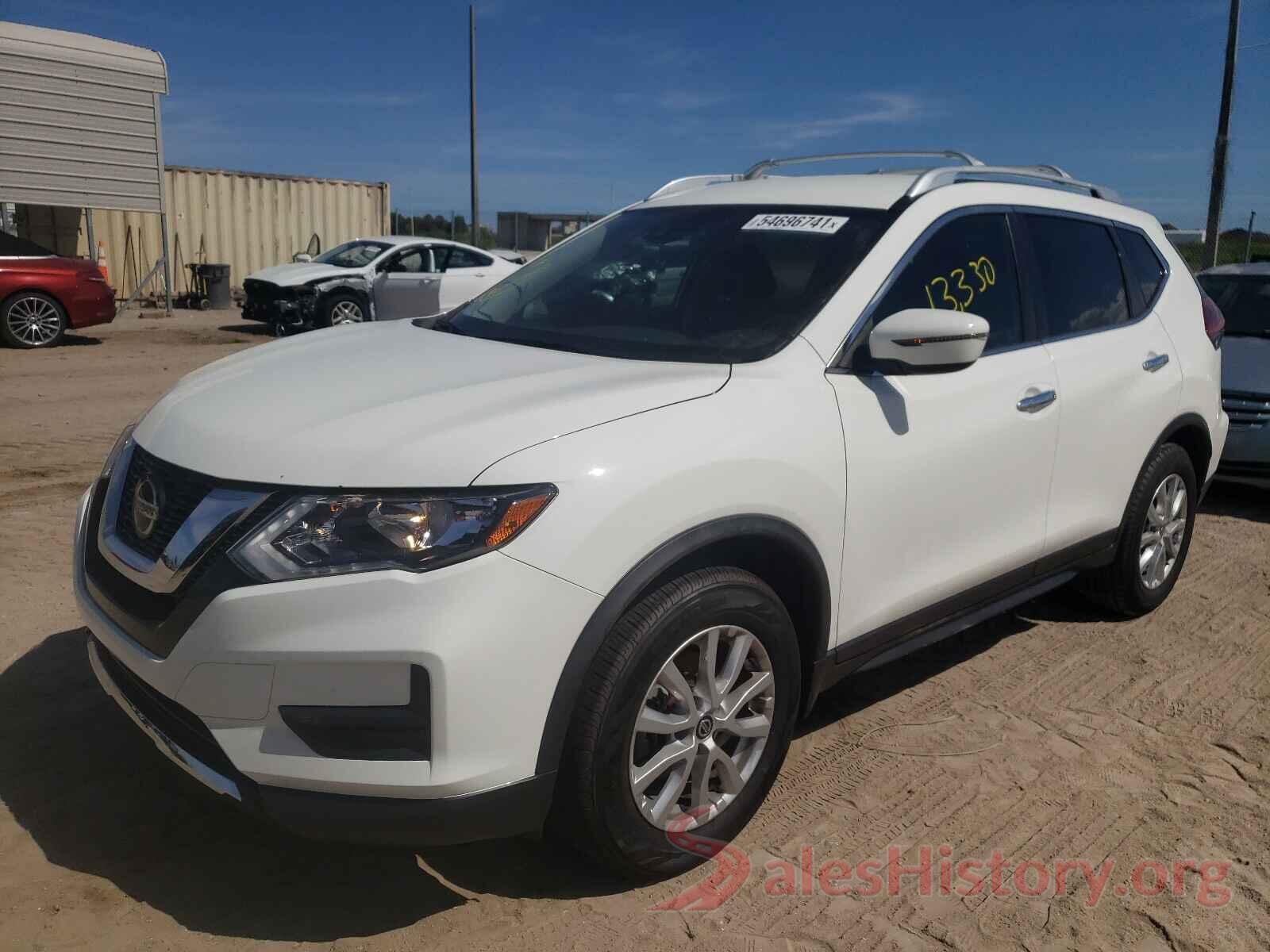 JN8AT2MTXKW266111 2019 NISSAN ROGUE