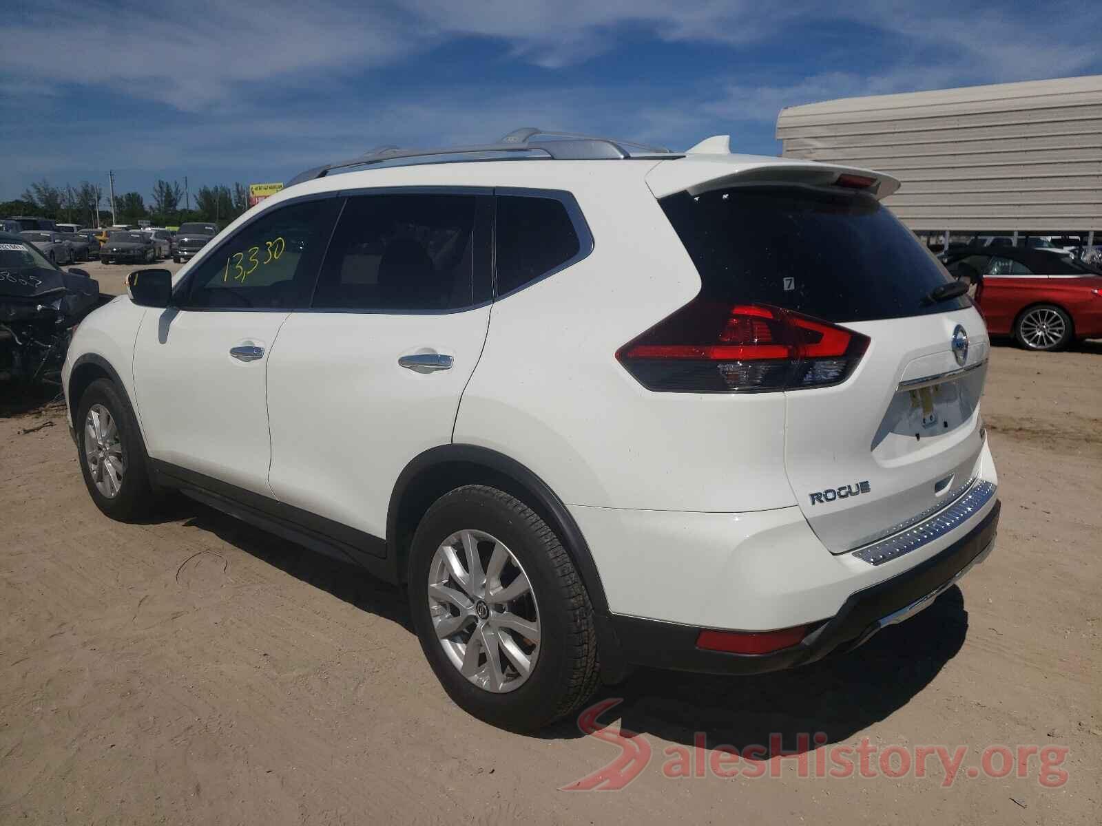 JN8AT2MTXKW266111 2019 NISSAN ROGUE