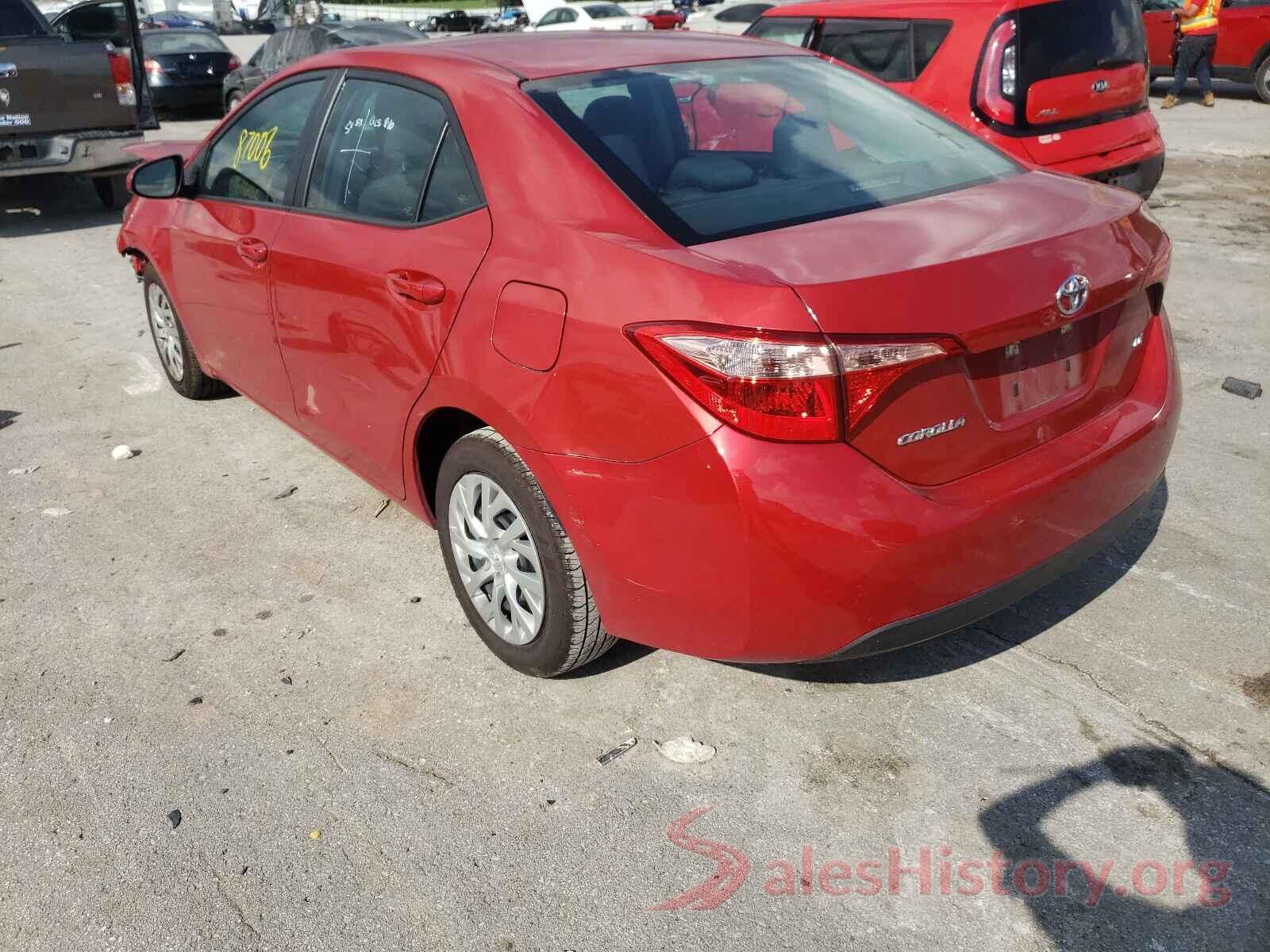 5YFBURHE0JP847769 2018 TOYOTA COROLLA