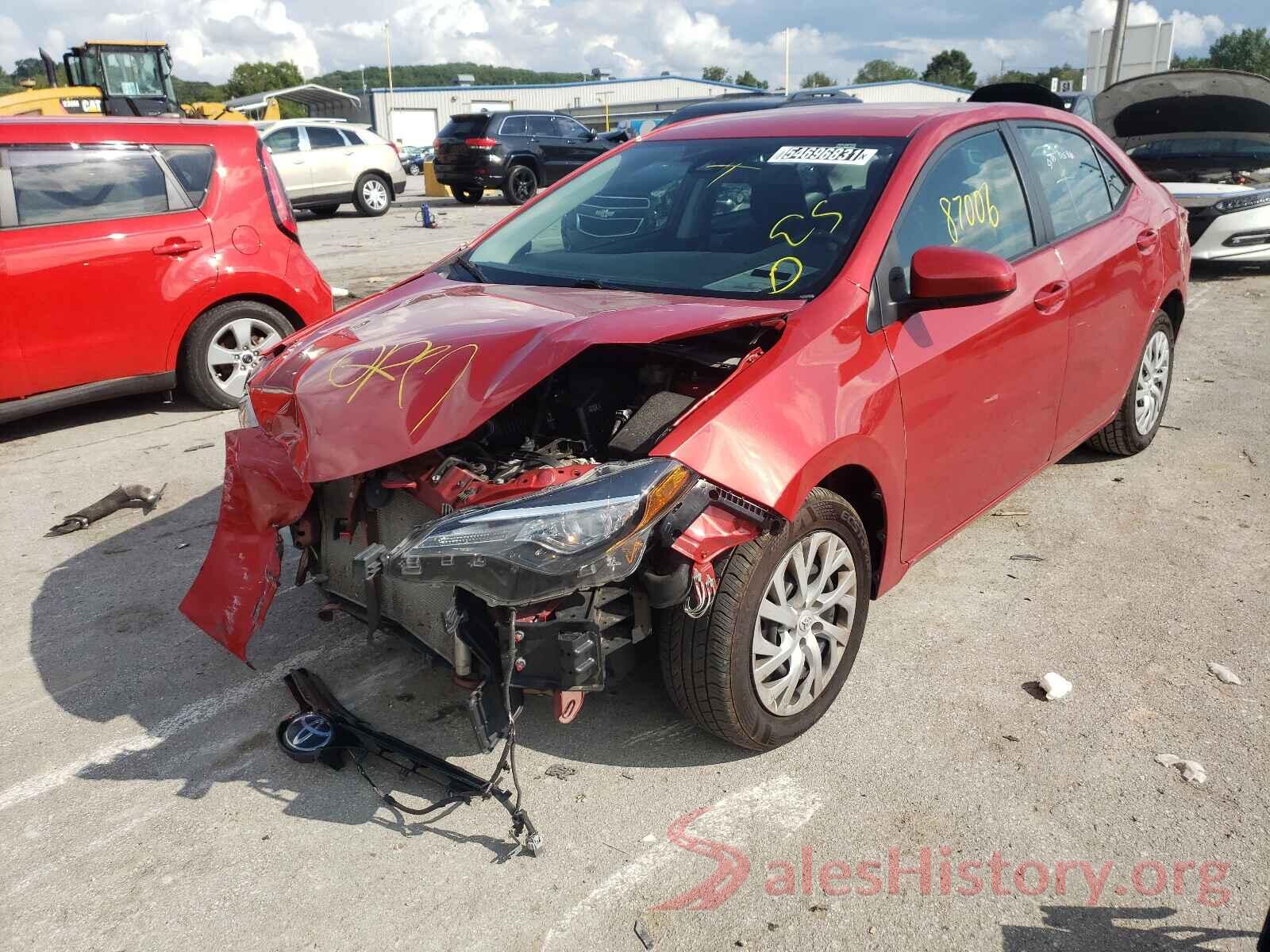 5YFBURHE0JP847769 2018 TOYOTA COROLLA