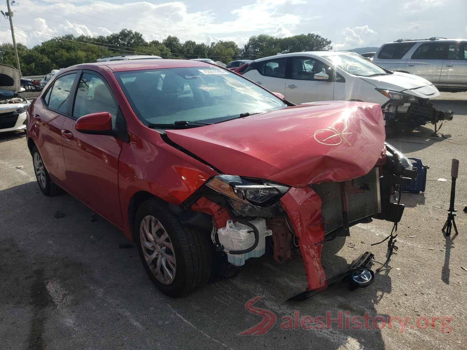 5YFBURHE0JP847769 2018 TOYOTA COROLLA