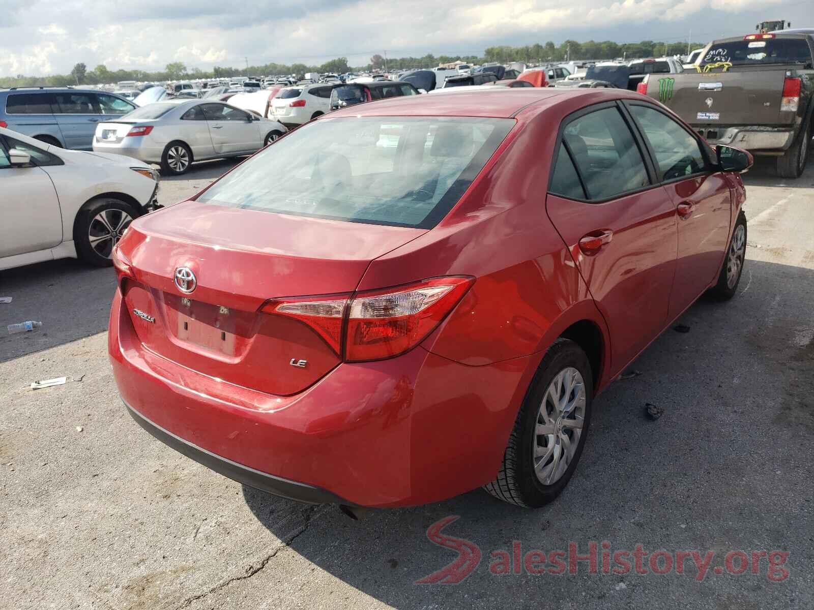 5YFBURHE0JP847769 2018 TOYOTA COROLLA