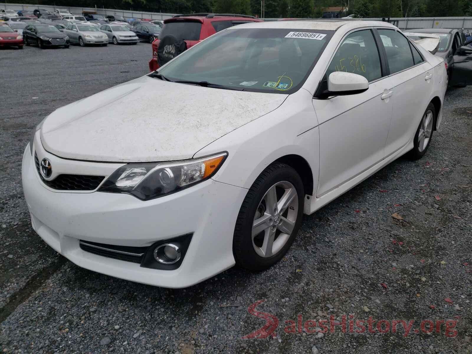 4T1BF1FKXEU814058 2014 TOYOTA CAMRY